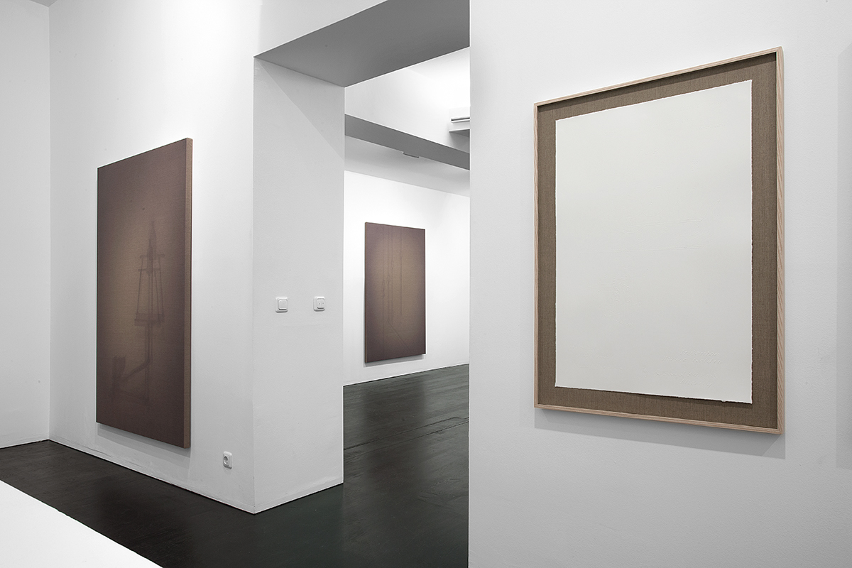 Installation view: Choi & Lager, Cologne (13.09 - 26.10.2013)