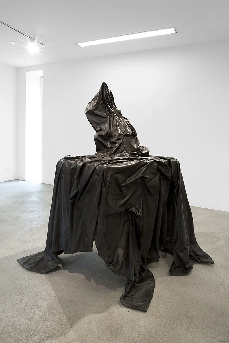 «Silent Codes» (2012) Casted bronze 140 x 110 x 160 cm