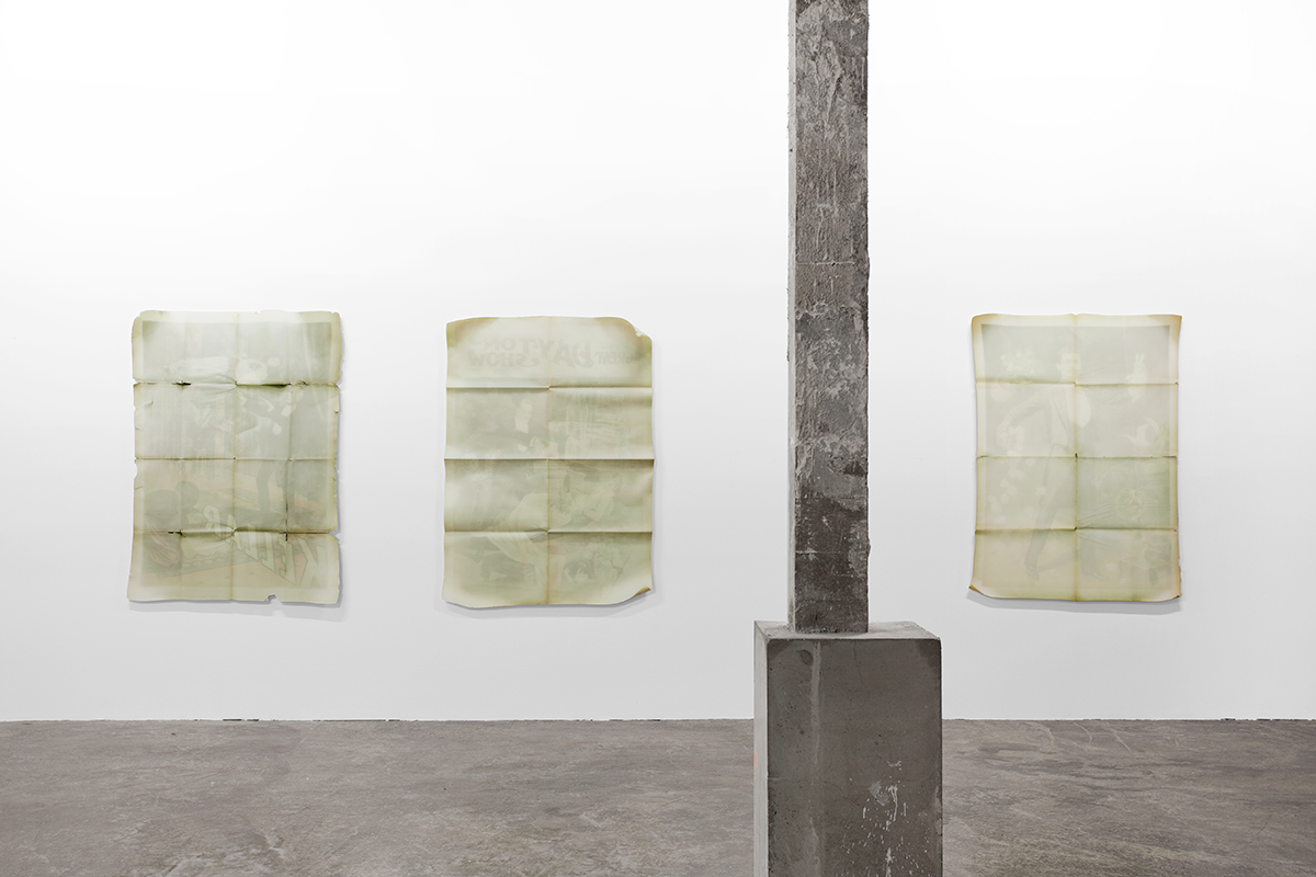 Installation view: Lars Morell «Porta’s Description» Palais de Tokyo, Paris. 25.02 - 05.04.2013. Curated by Marc Bembekoff.