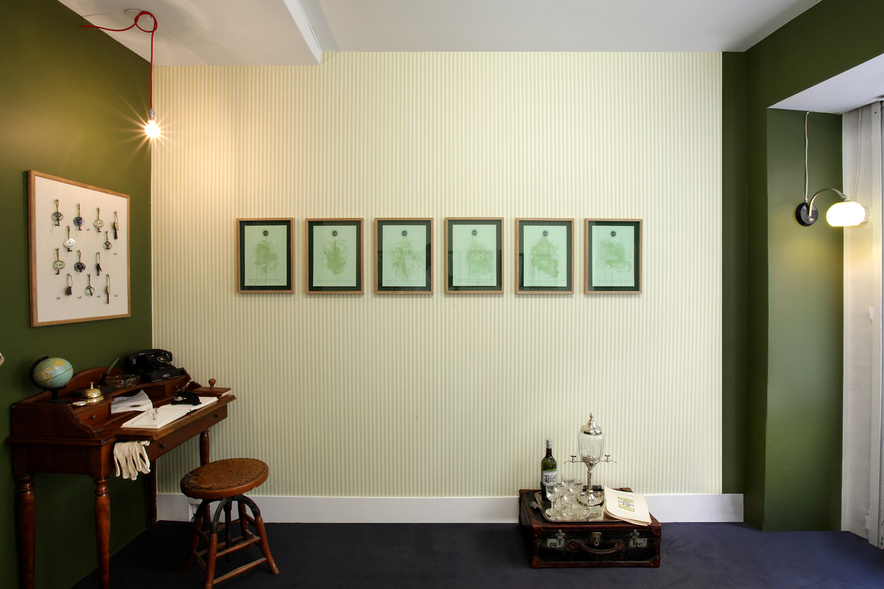 Lars Morell «Hotel Paris» Galerie Nivet-Carzon, Paris. 16.09 - 20.10.2012.