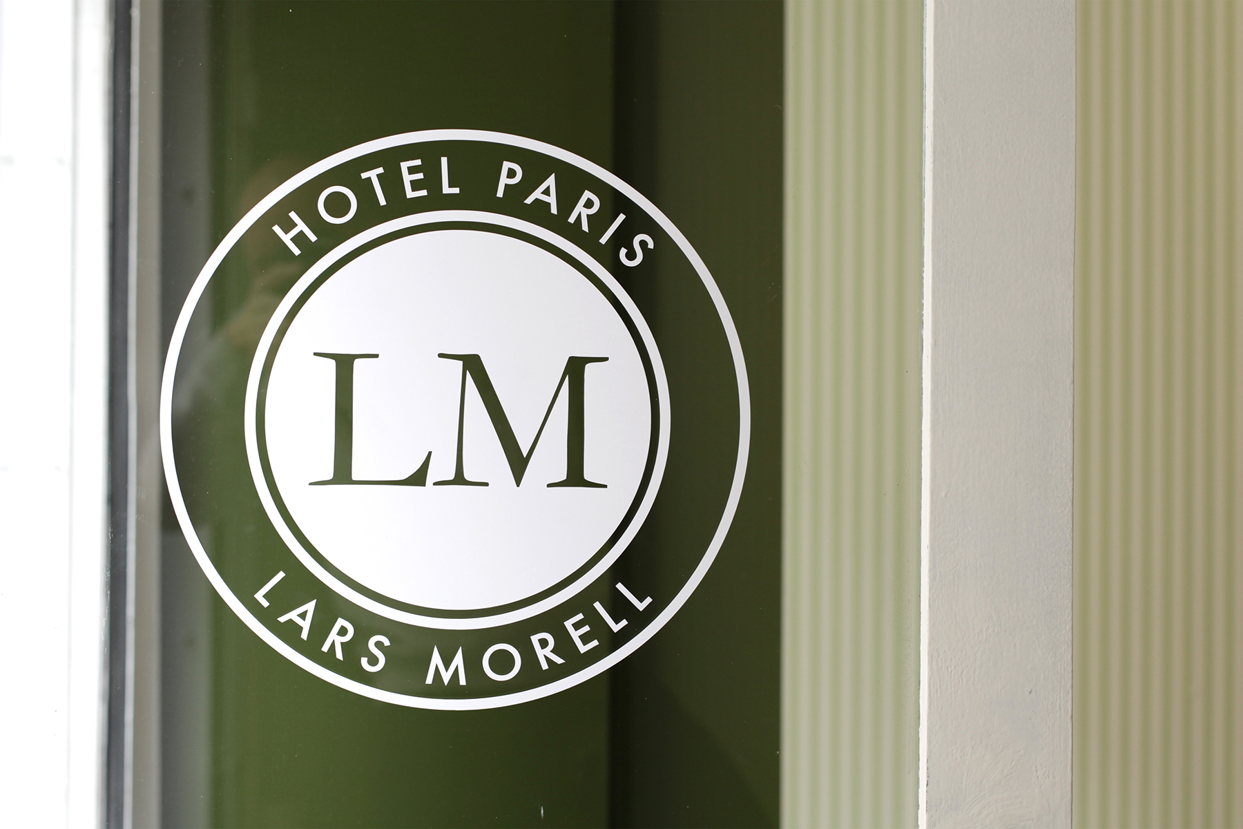 Installation view: Lars Morell «Hotel Paris» Galerie Nivet-Carzon, Paris. 16.09 - 20.10.2012.