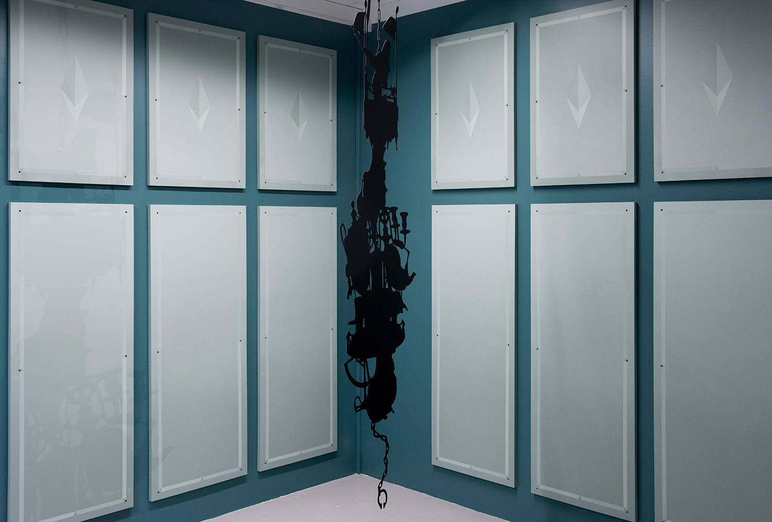 «Maid's Medium» 23.10 - 13.11.2015 Prosjektrom Normanns, Stavanger Photo: Jan Inge Haga
