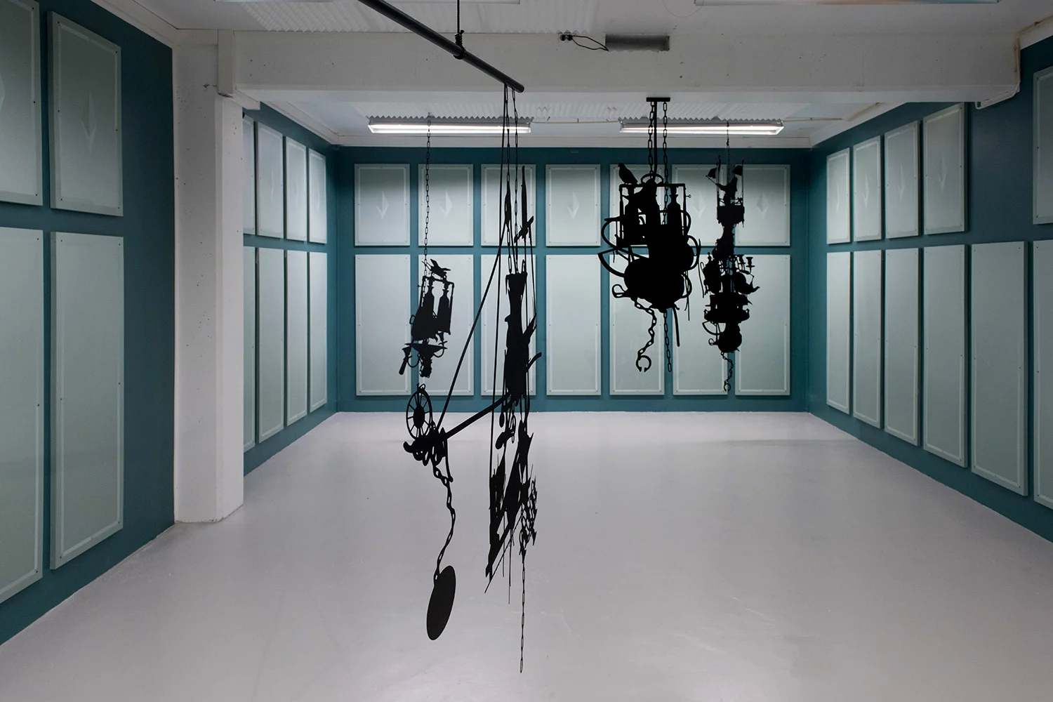 «Maid's Medium» 23.10 - 13.11.2015 Prosjektrom Normanns, Stavanger Photo: Jan Inge Haga