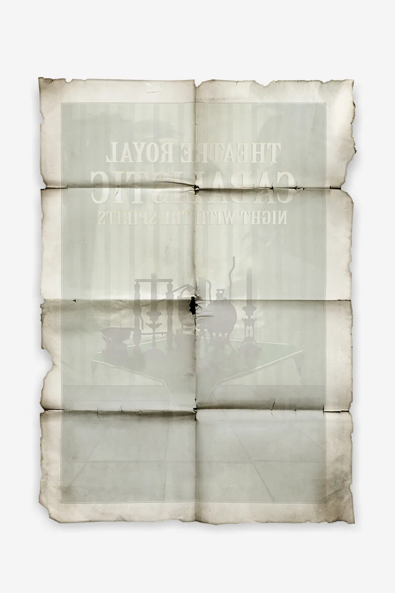 “Ink on Paper # 28” (2016) UV cured print on aluminum. 116 x 83 cm. Edition: 1/7+1AP