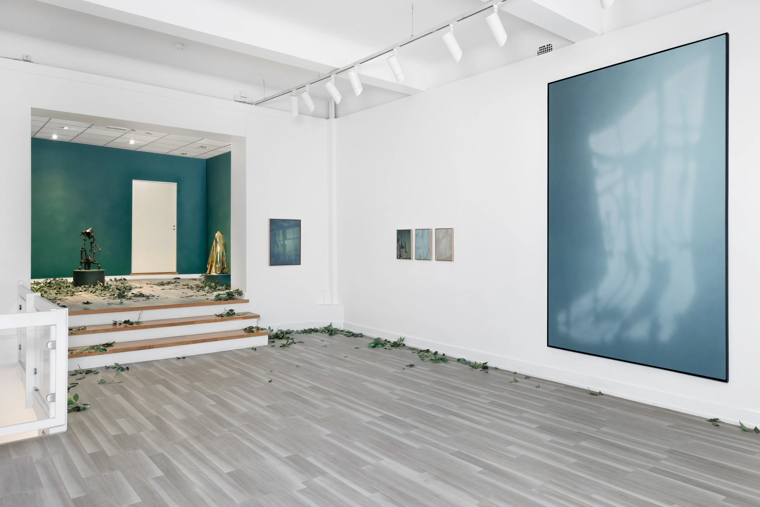 01.11 - 24.11.2018 «Tåkeleser» QB Gallery, Oslo