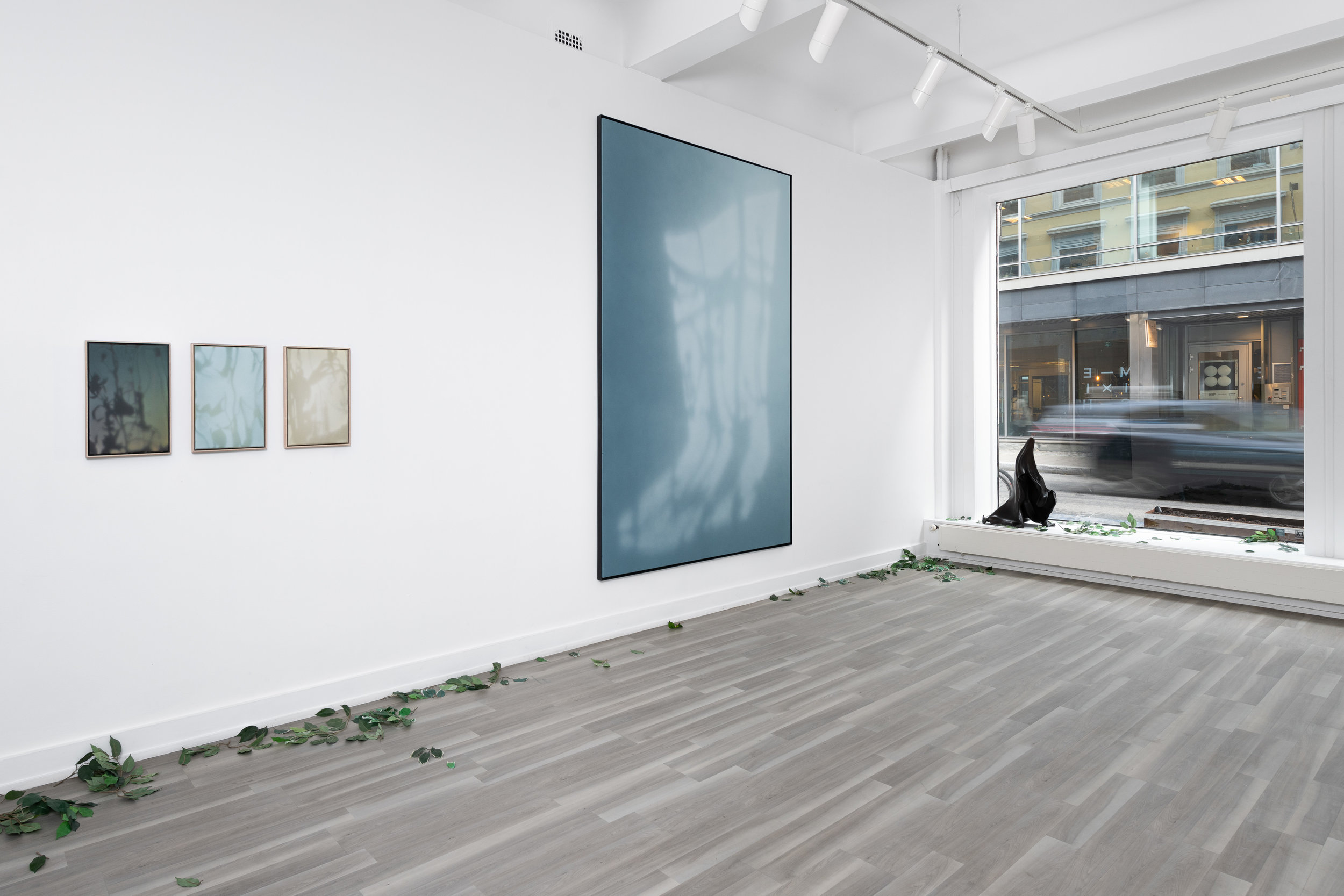 01.11 - 24.11.2018 «Tåkeleser» QB Gallery, Oslo