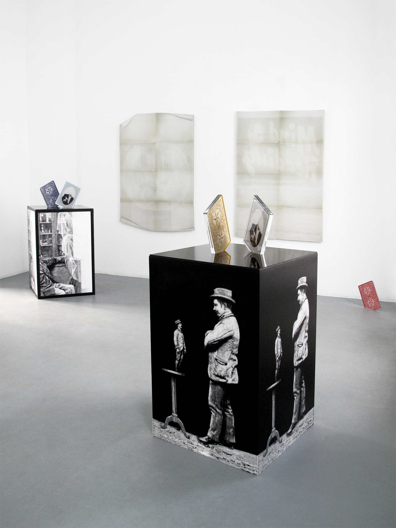 The show with no name Galerie Jette Rudolph, Berlin 25.06 - 31.07.2010