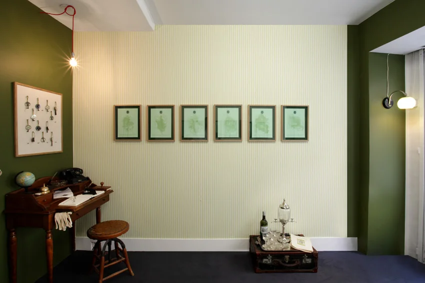 Hotel Paris Galerie Nivet-Carzon, Paris 16.09 - 20.10.2012