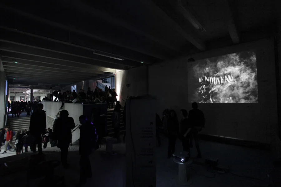 BYOB Palais de Tokyo, Paris 12.04 - 13.04.2012