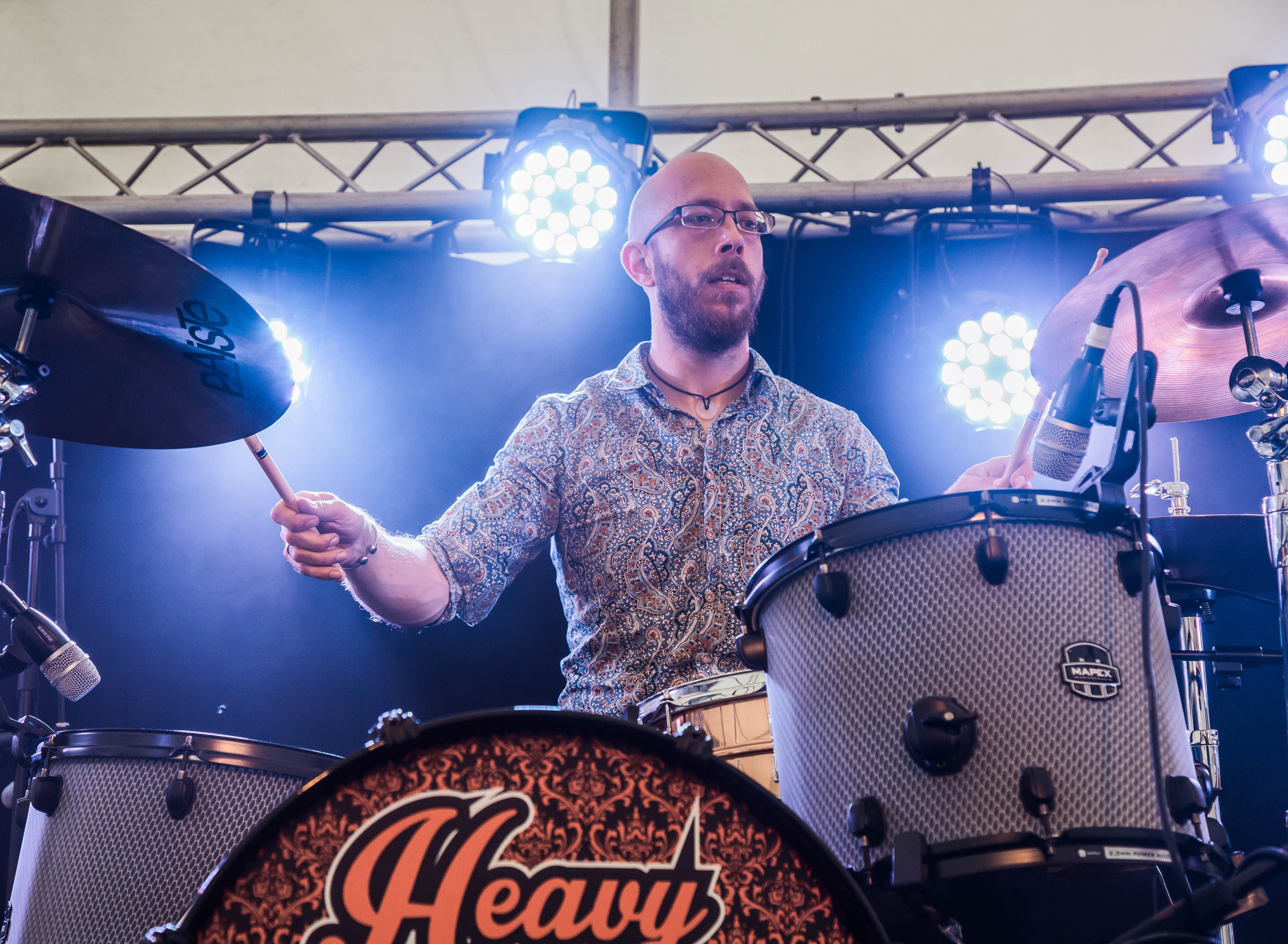 Heavy Souls at Lechlade Festival