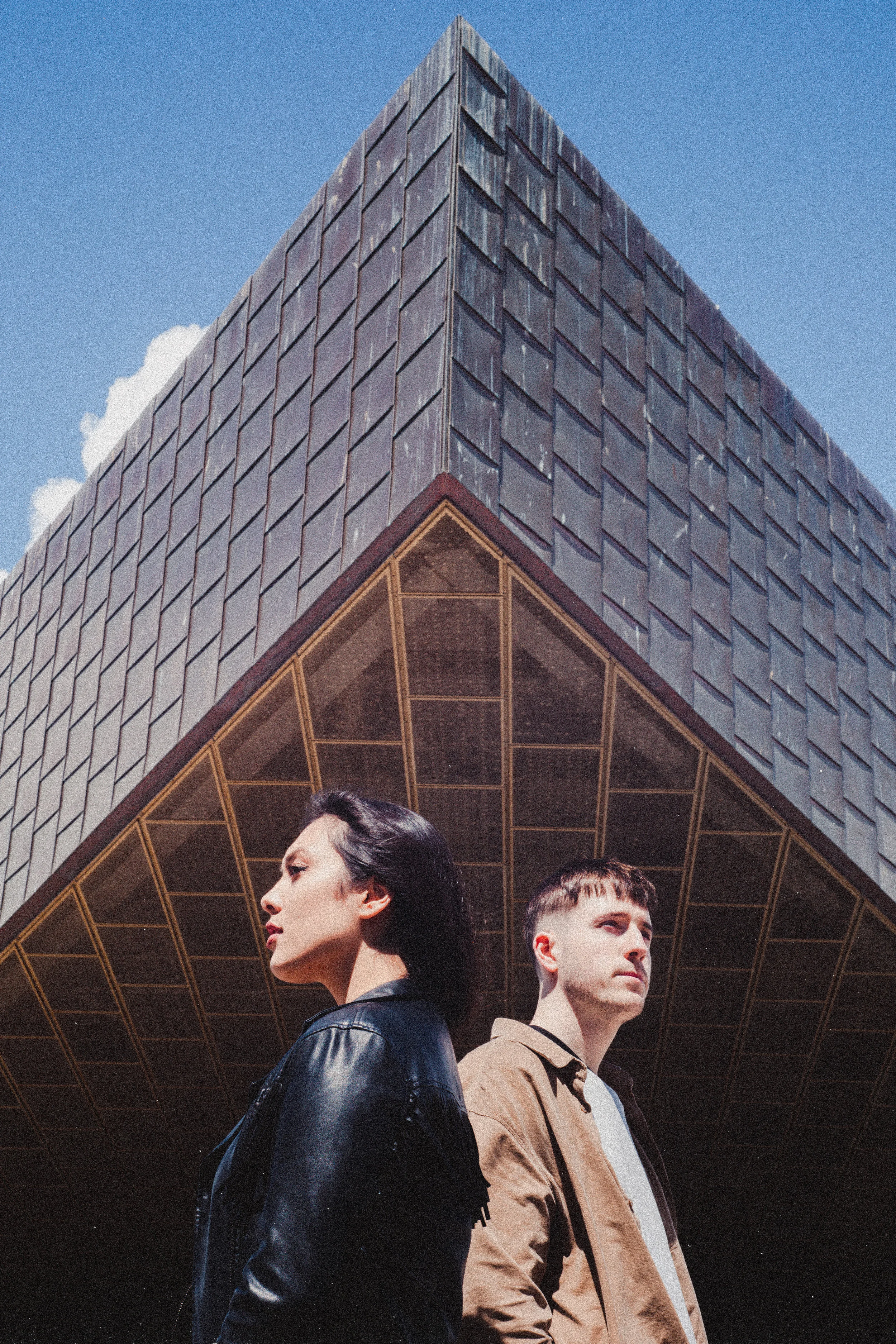 Reece &amp; Kyi, Portraits in Cornwall, 6.6.19