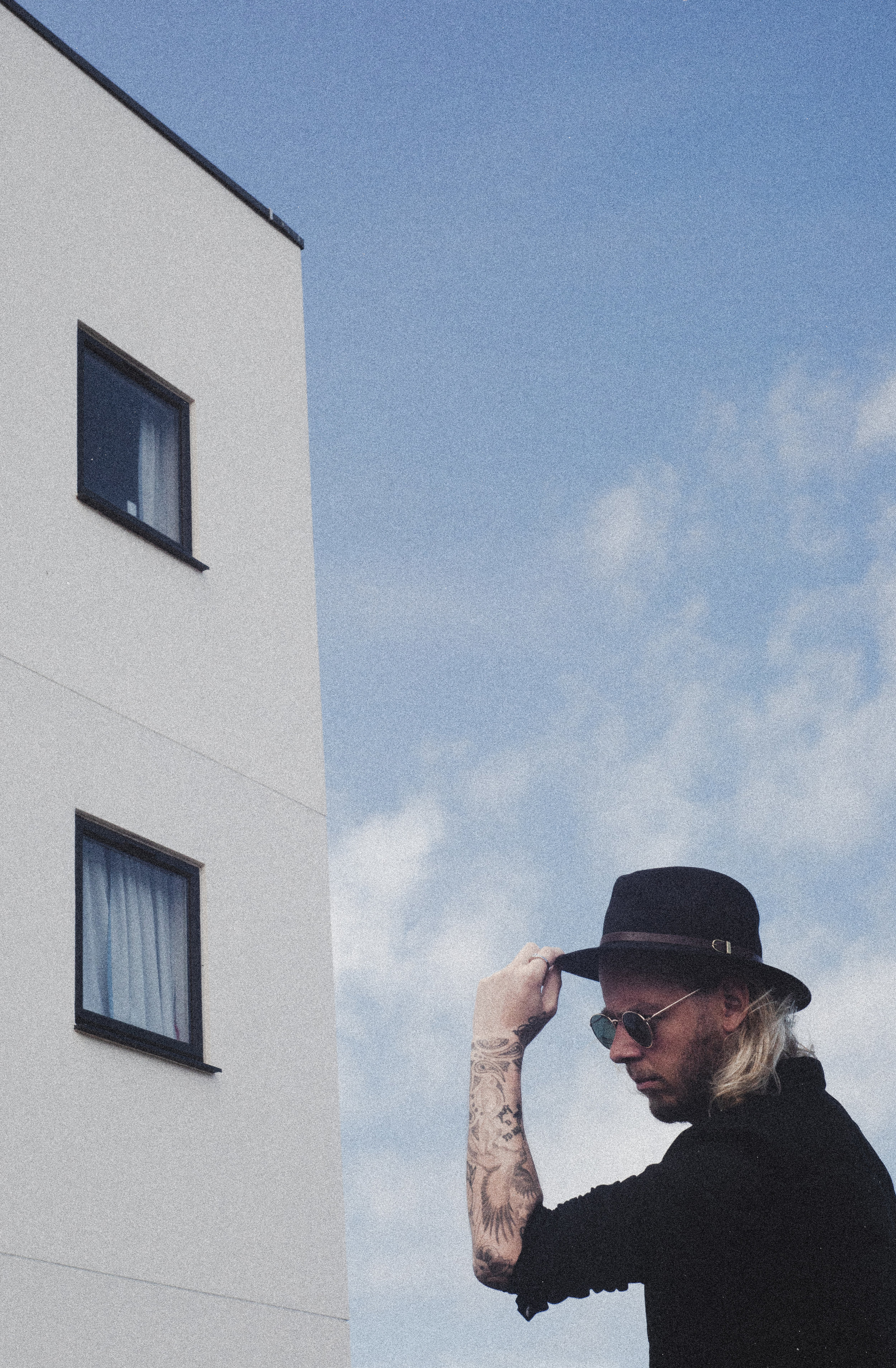 Perranwe Perran, Portraits in Cornwall, 20.7.19