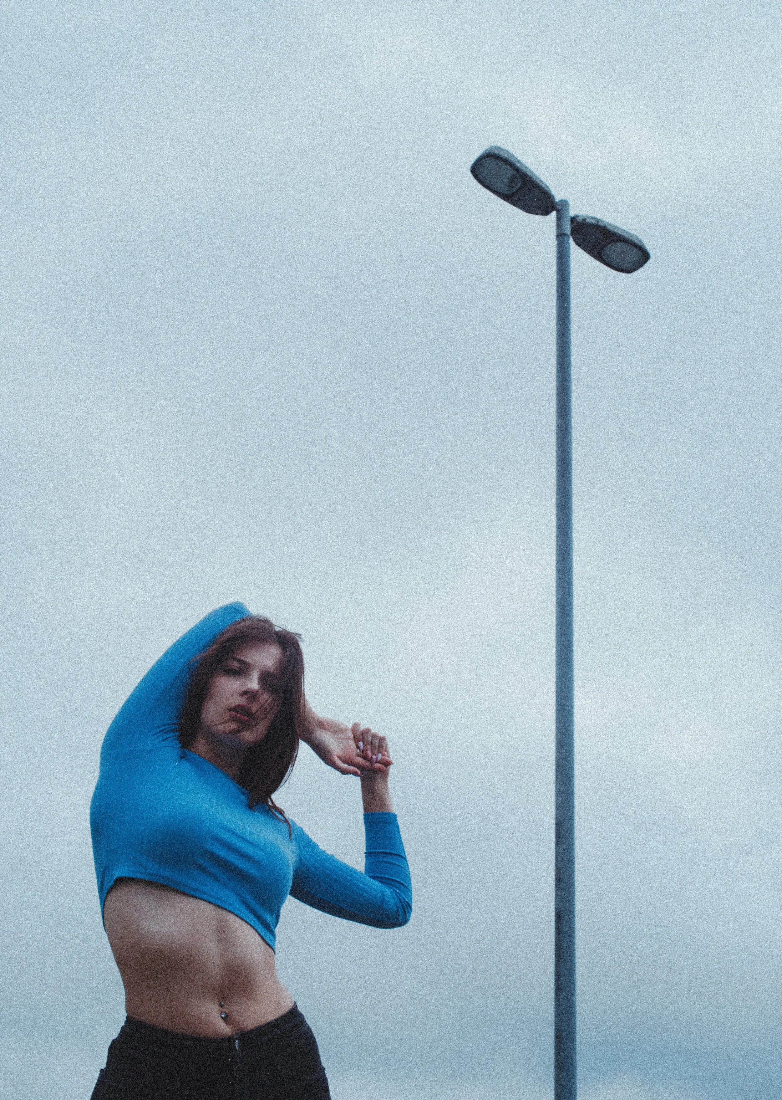 Kelly, Portraits in Cornwall, 22.7.19