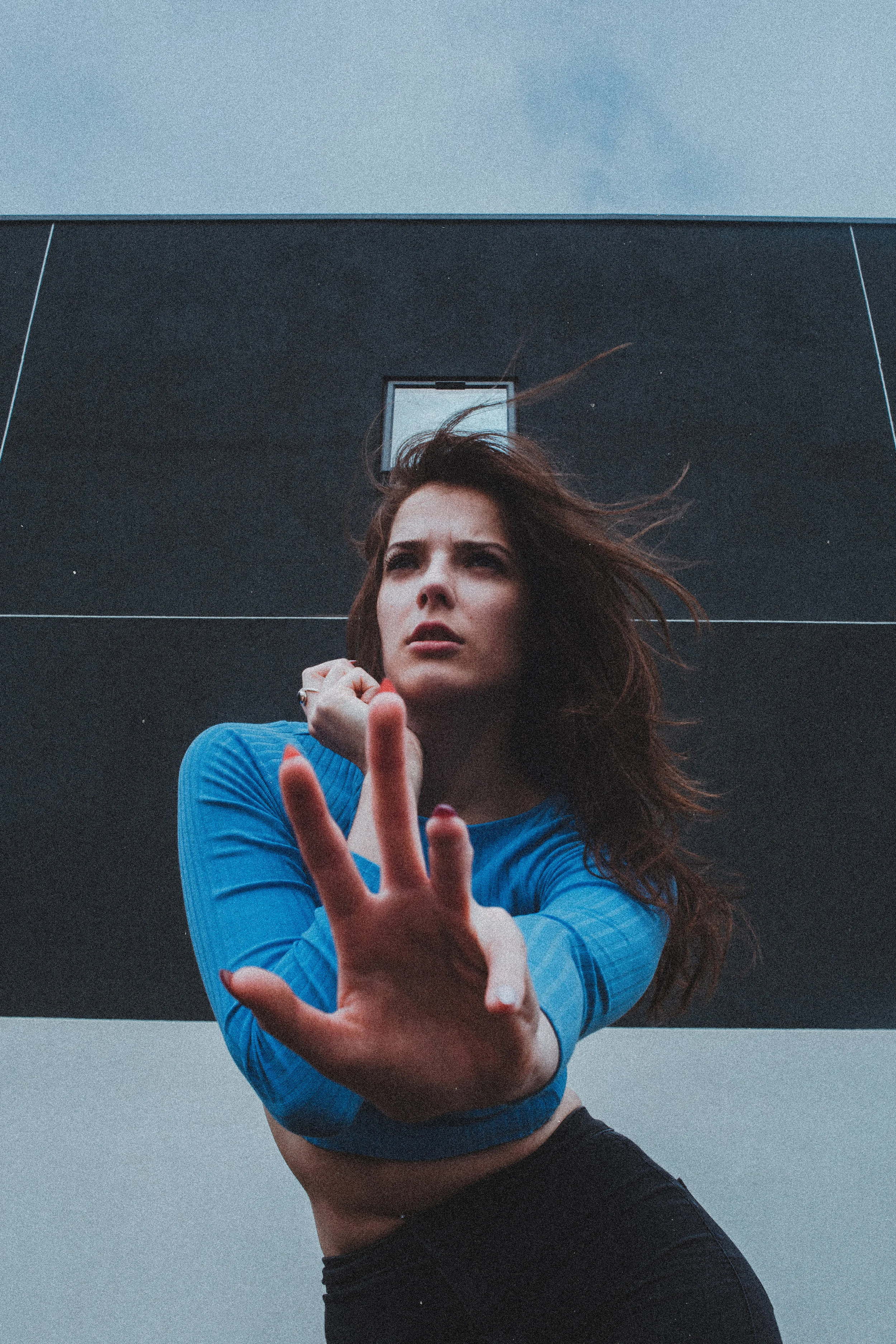 Kelly, Portraits in Cornwall, 22.7.19