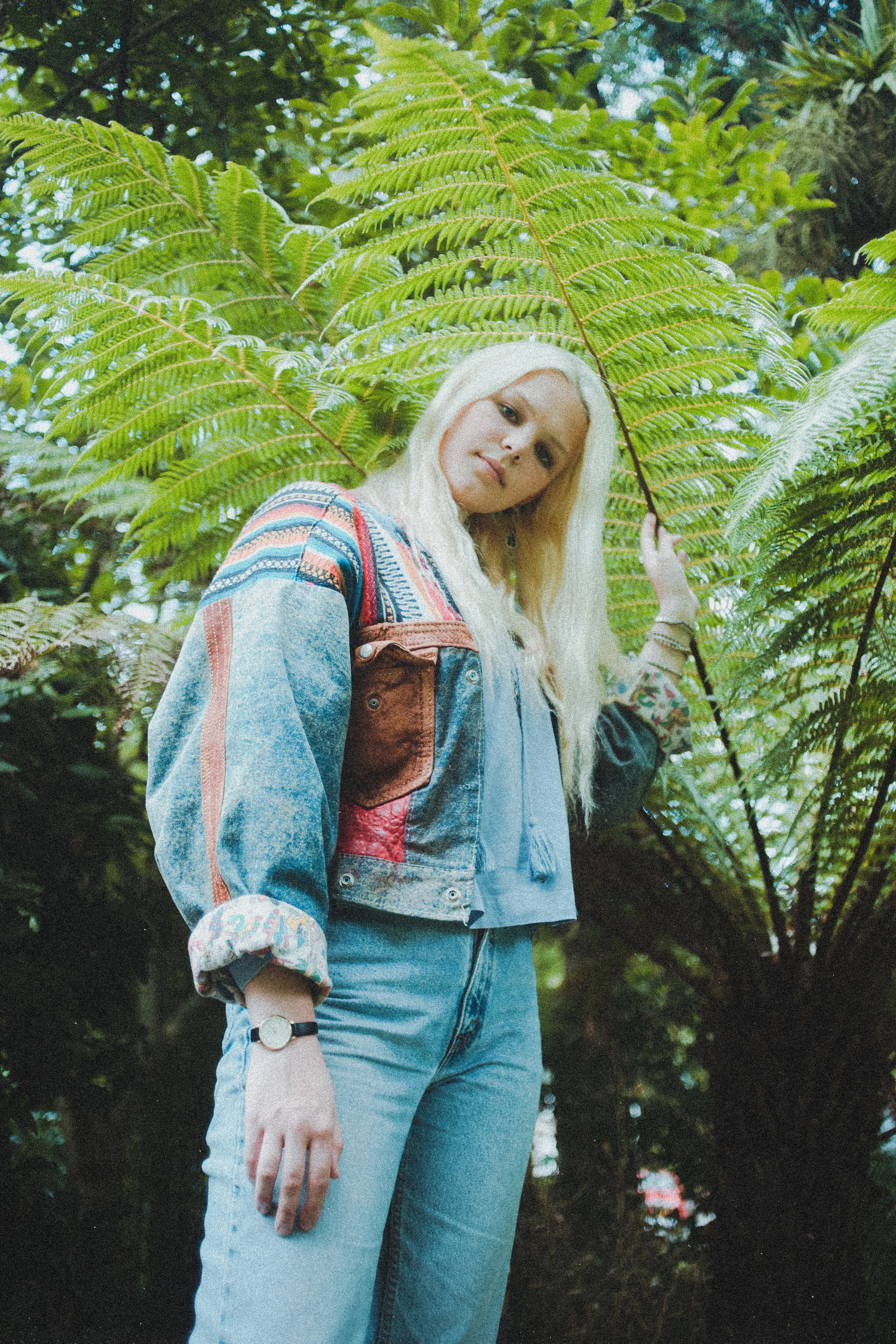 Charlotte, Portraits in Cornwall, 26.8.19