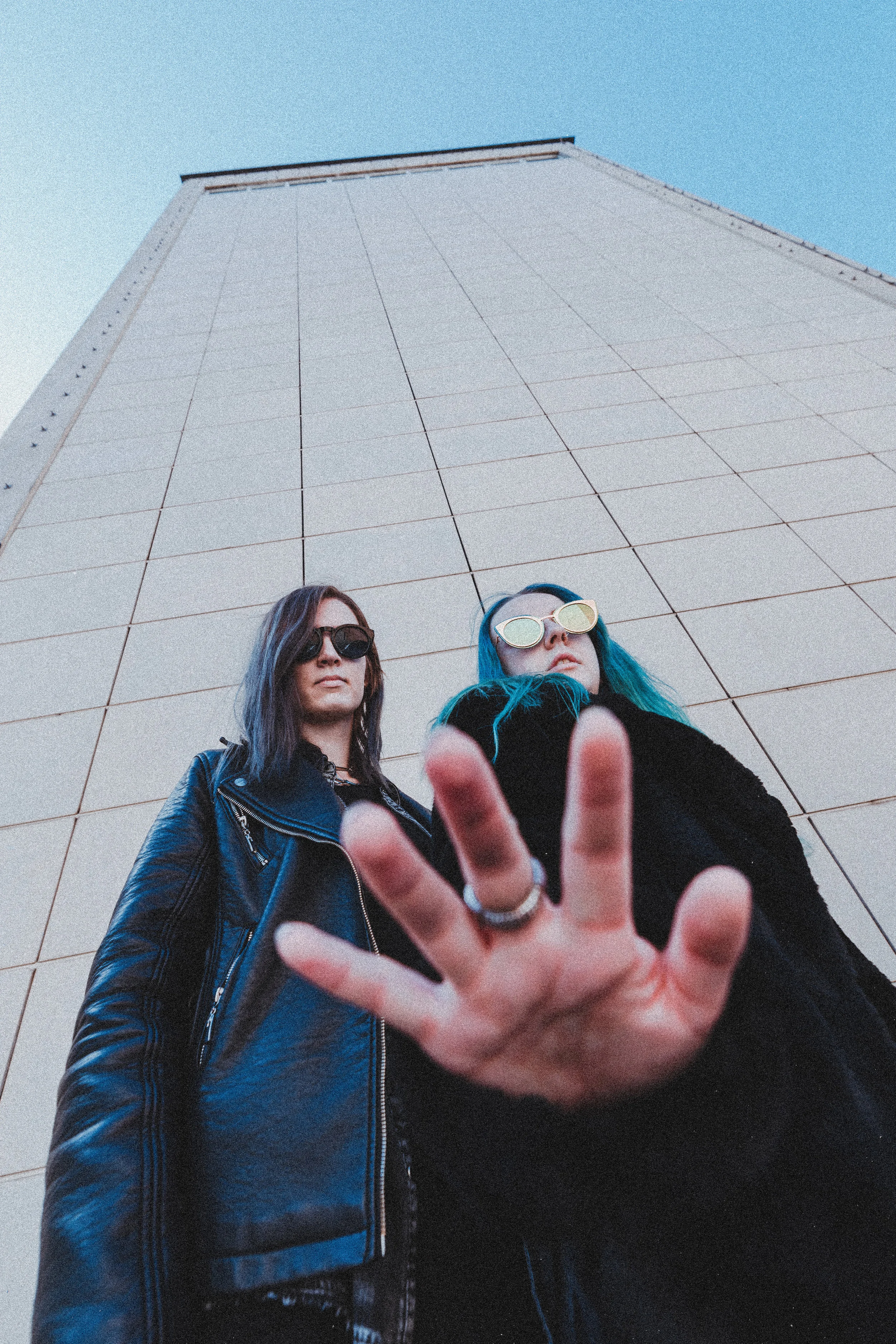 Amber + Martha, Portrait Photography in Plymouth, UK, 26.9.19