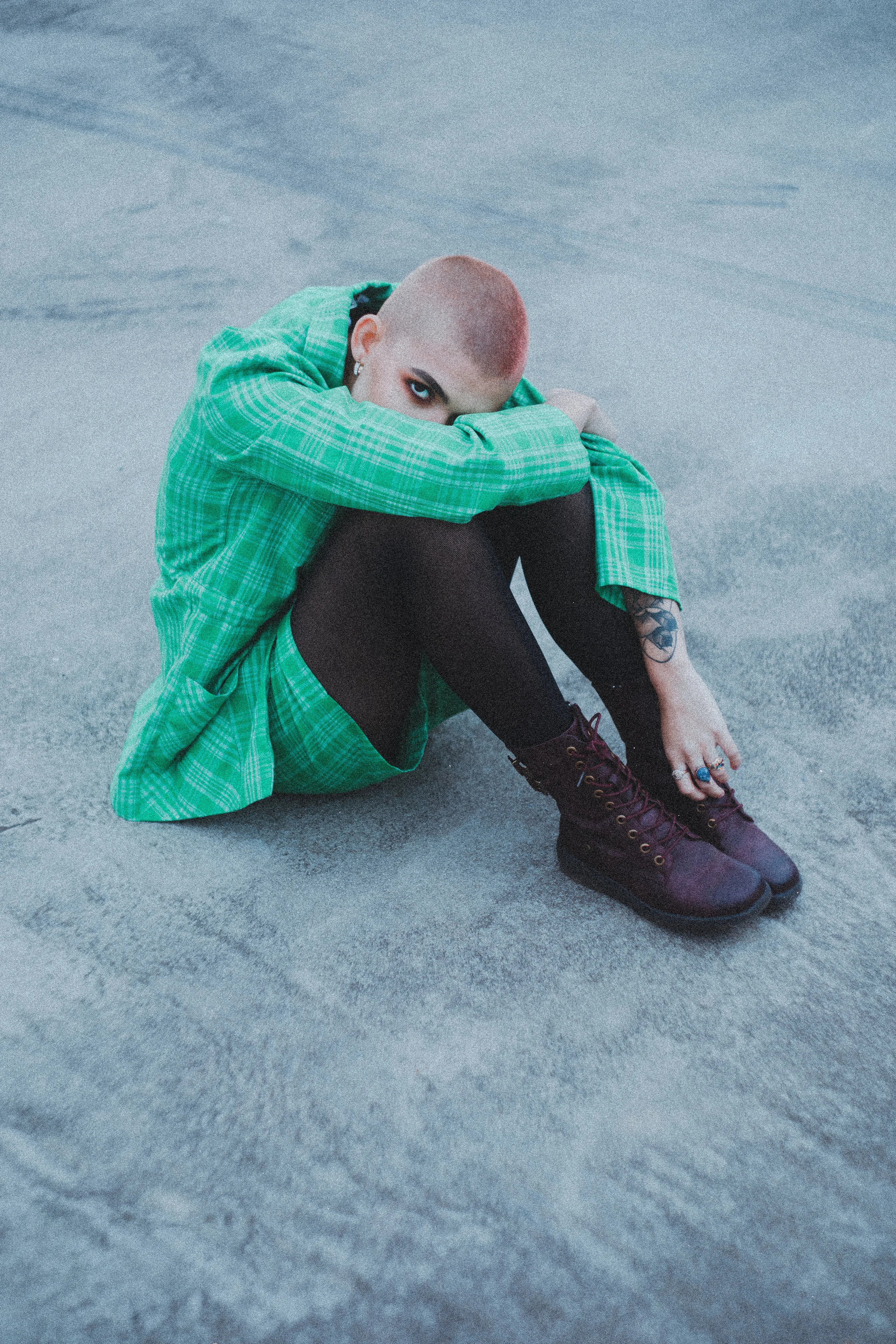 Aiysha, Portraits in Truro, Cornwall, UK, 3.10.19
