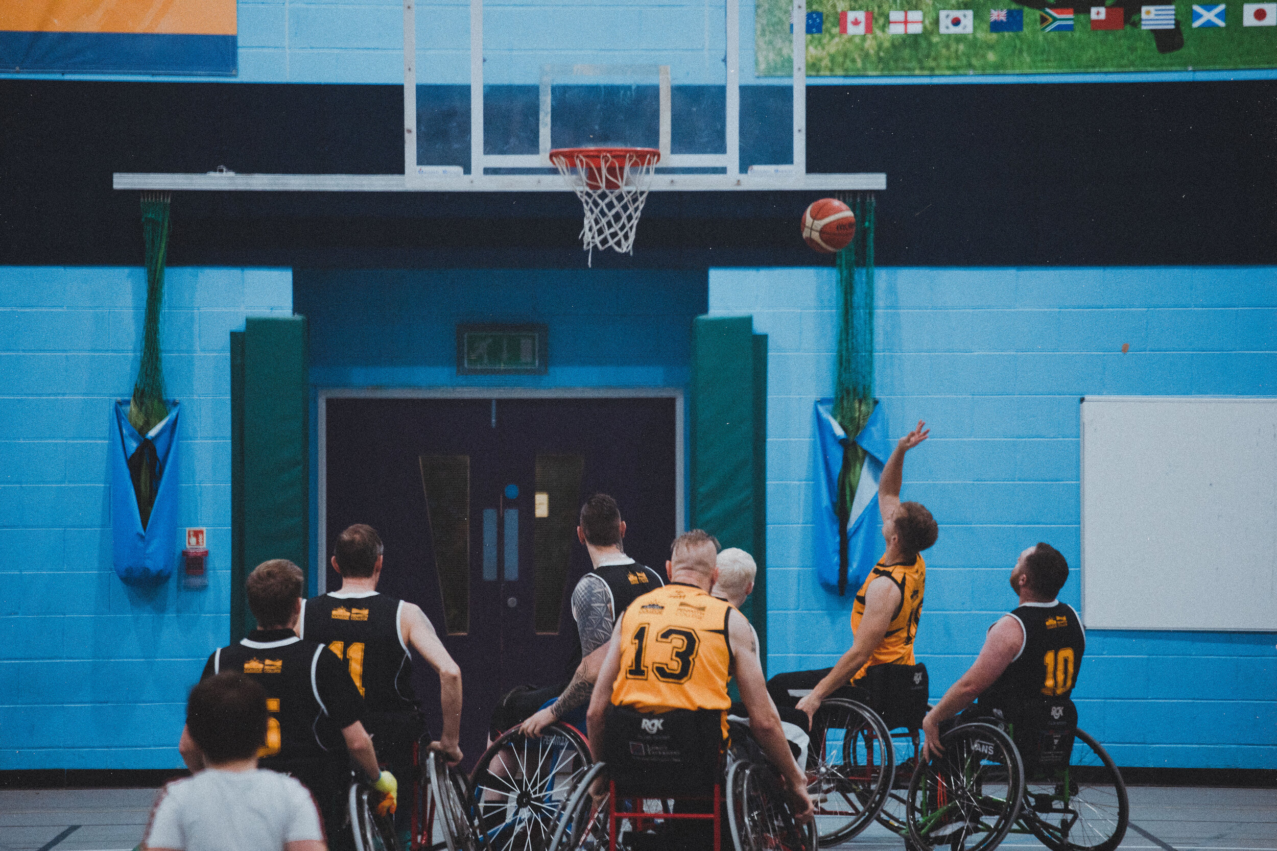 Cornwall Cougars Wheelchair Basketball Team