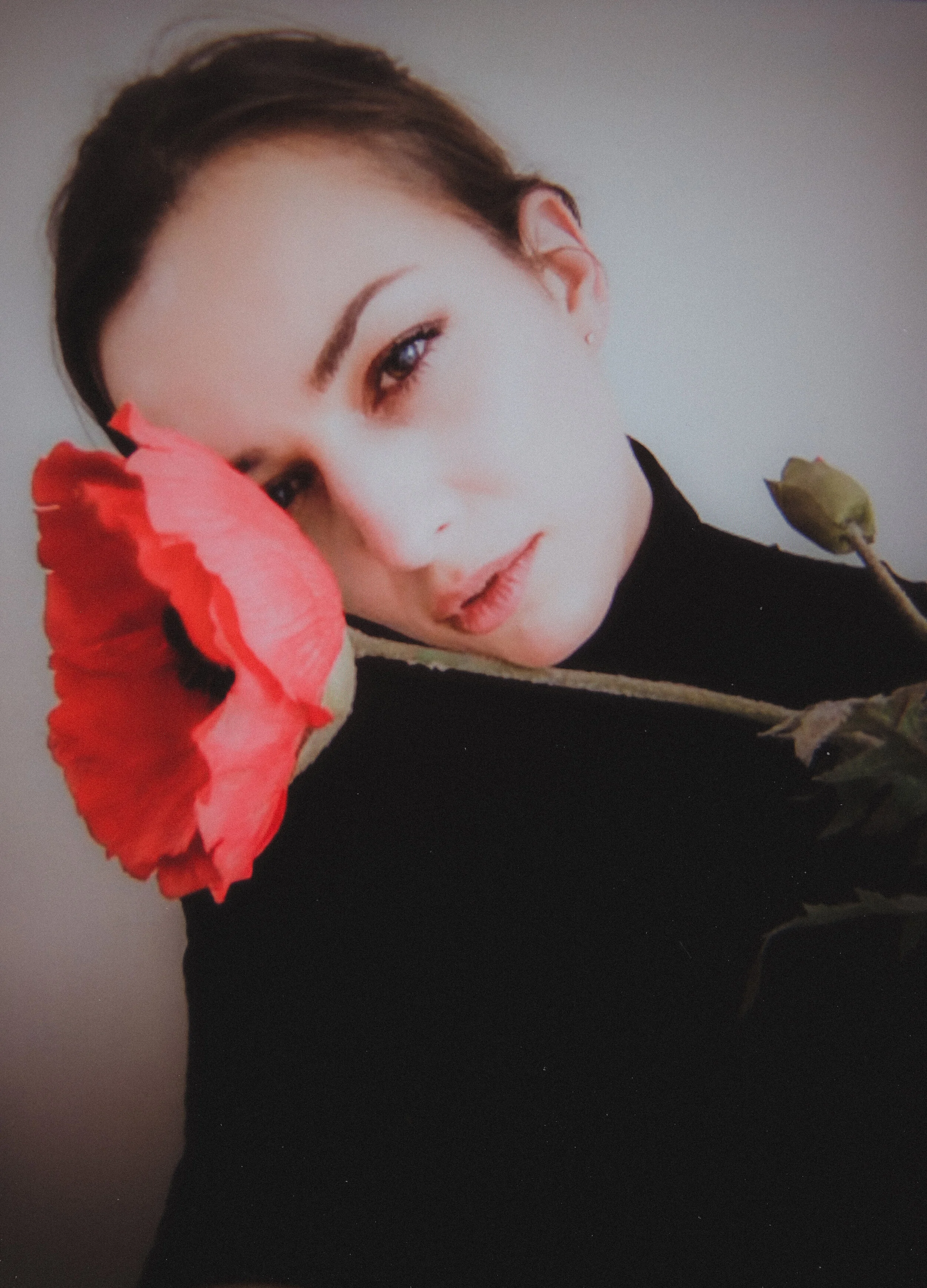 Beatrice, Portrait Photography via Zoom, 3.12.20