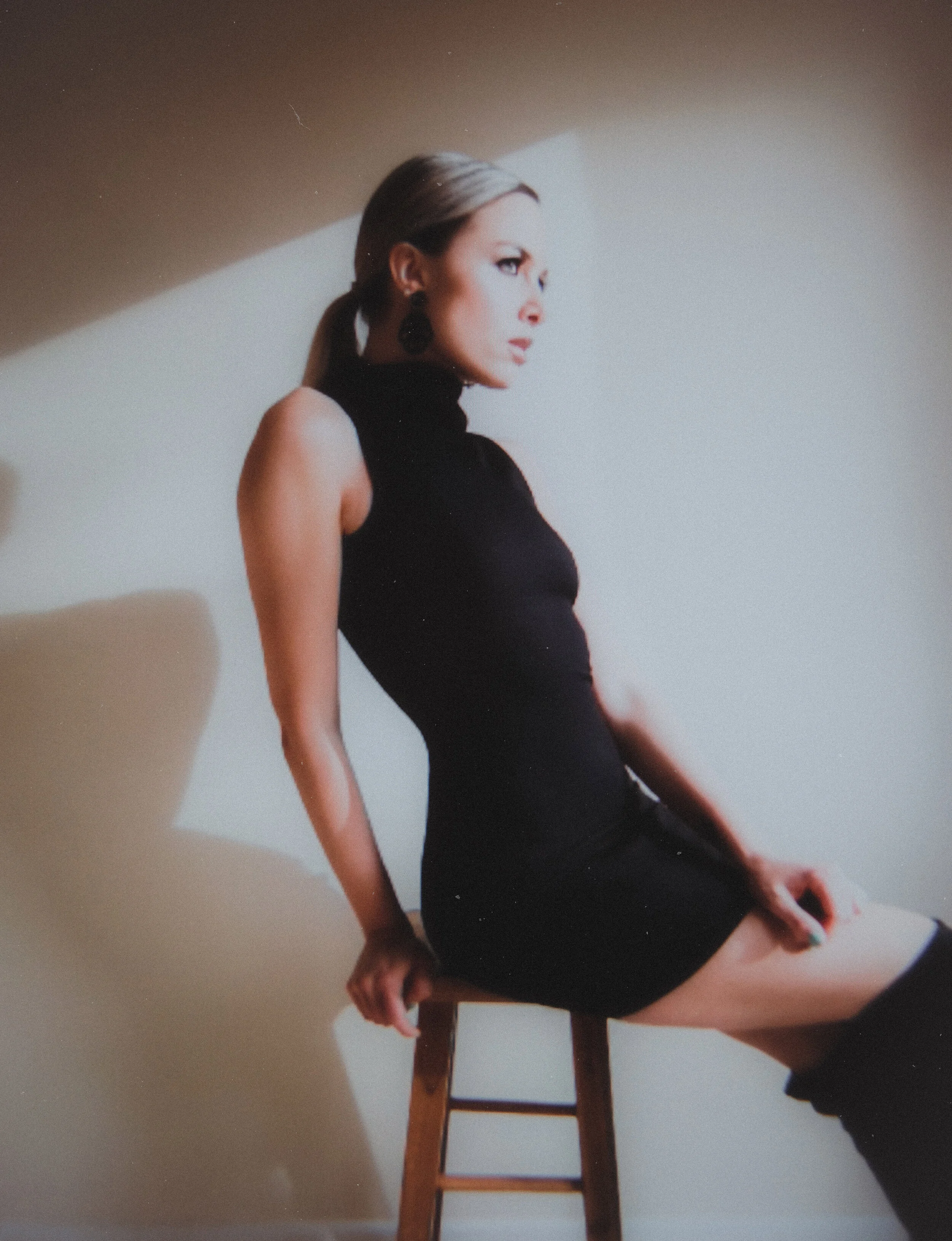 Steffi, Portrait Photography via Zoom, 2.2.21