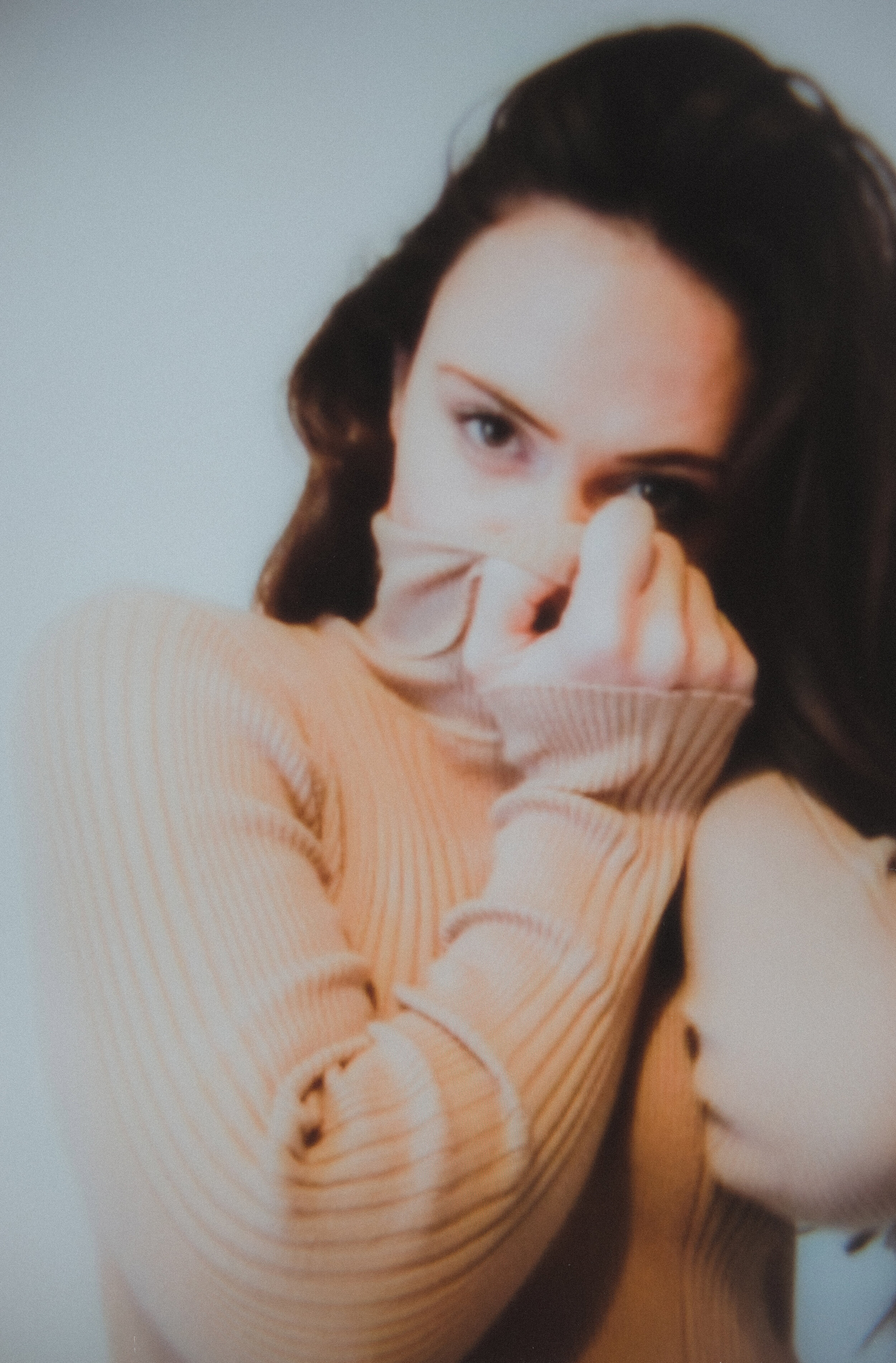 Olivia, Portrait Photography via Zoom, 6.2.21