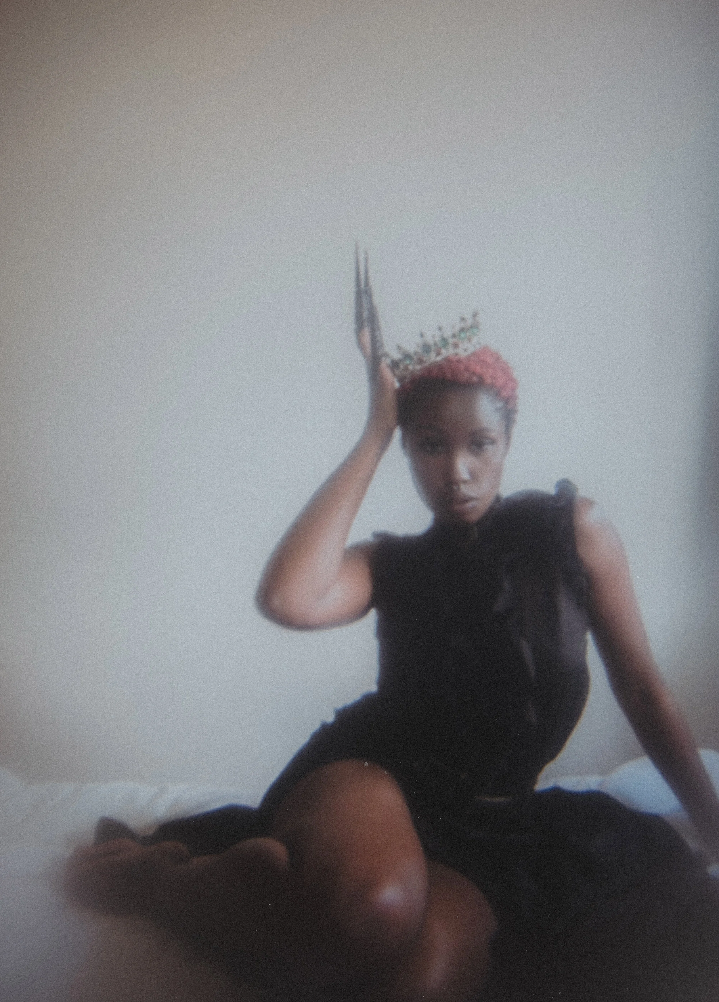 Shaleema , Portrait Photography via Zoom, 2.3.21