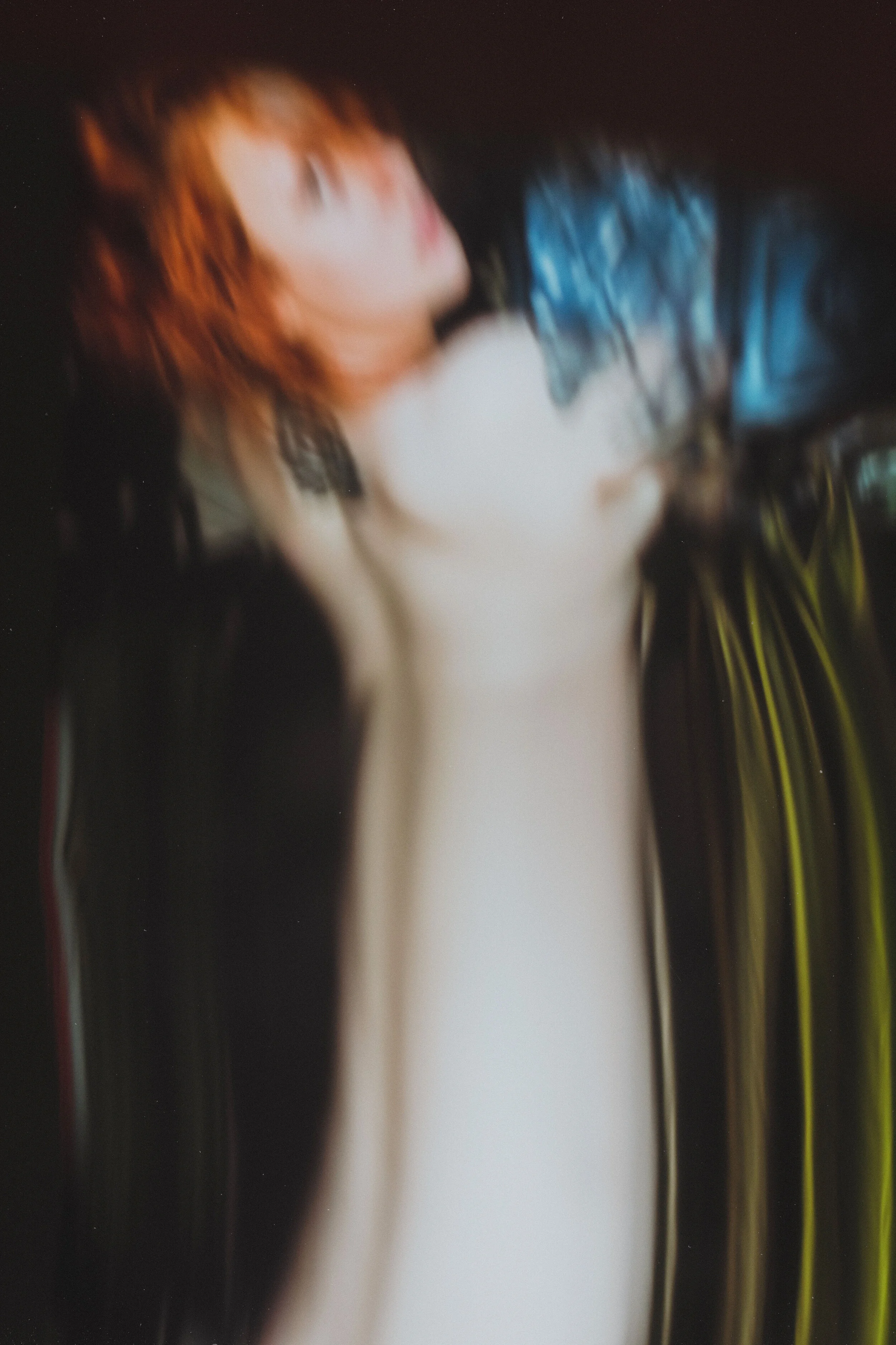 Rebecca, Portrait Photography via Zoom, 3.7.21
