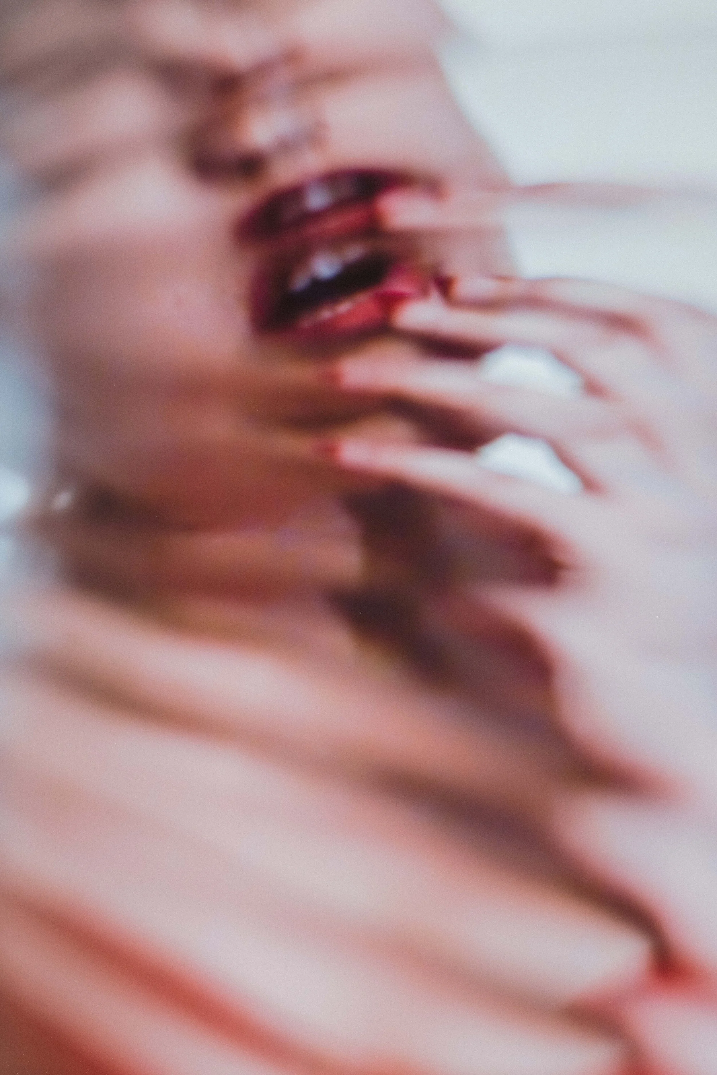 Audrey, Portrait Photography via Zoom, 20.7.21