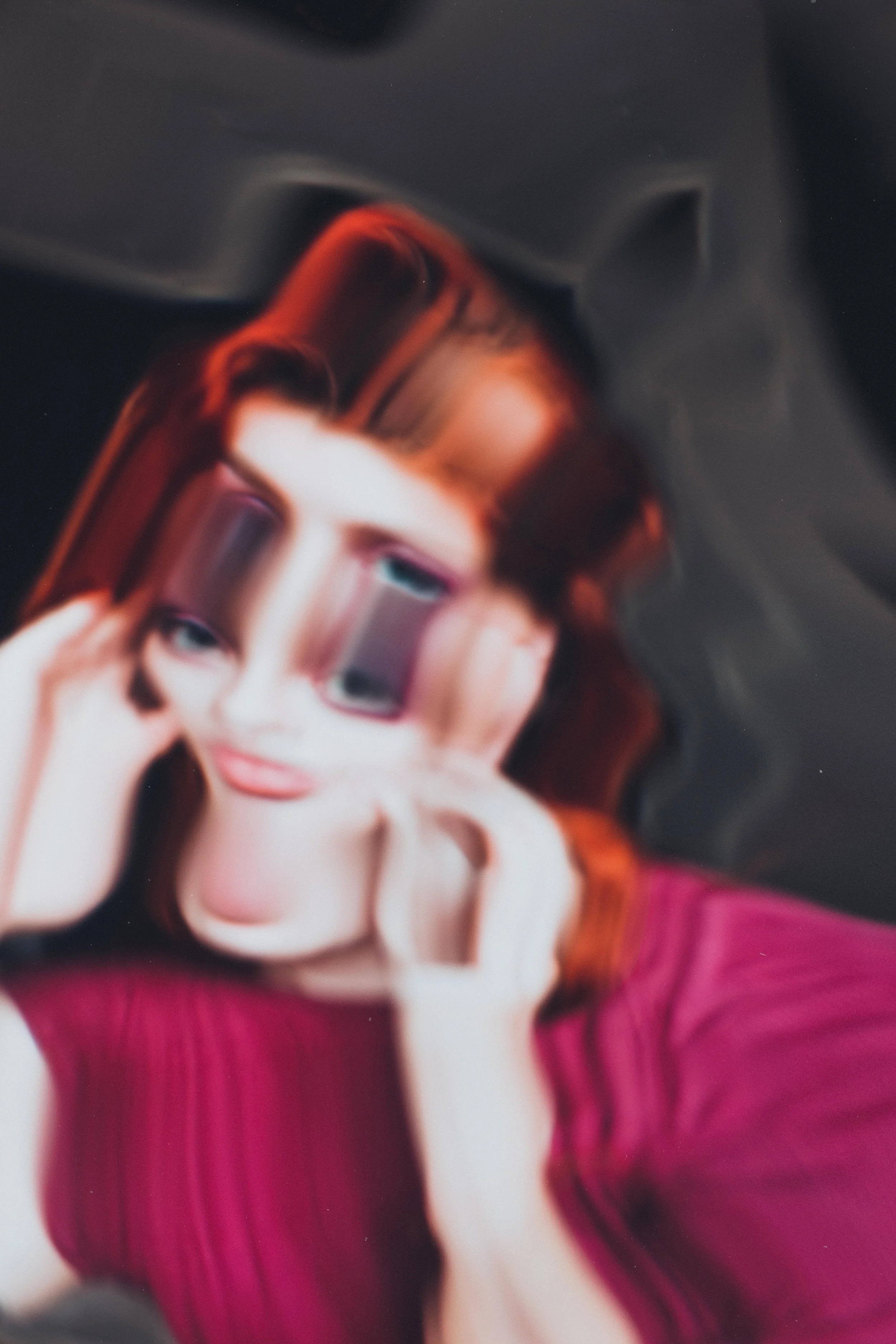 Genevieve, Portrait Photography via Zoom, 4.11.21