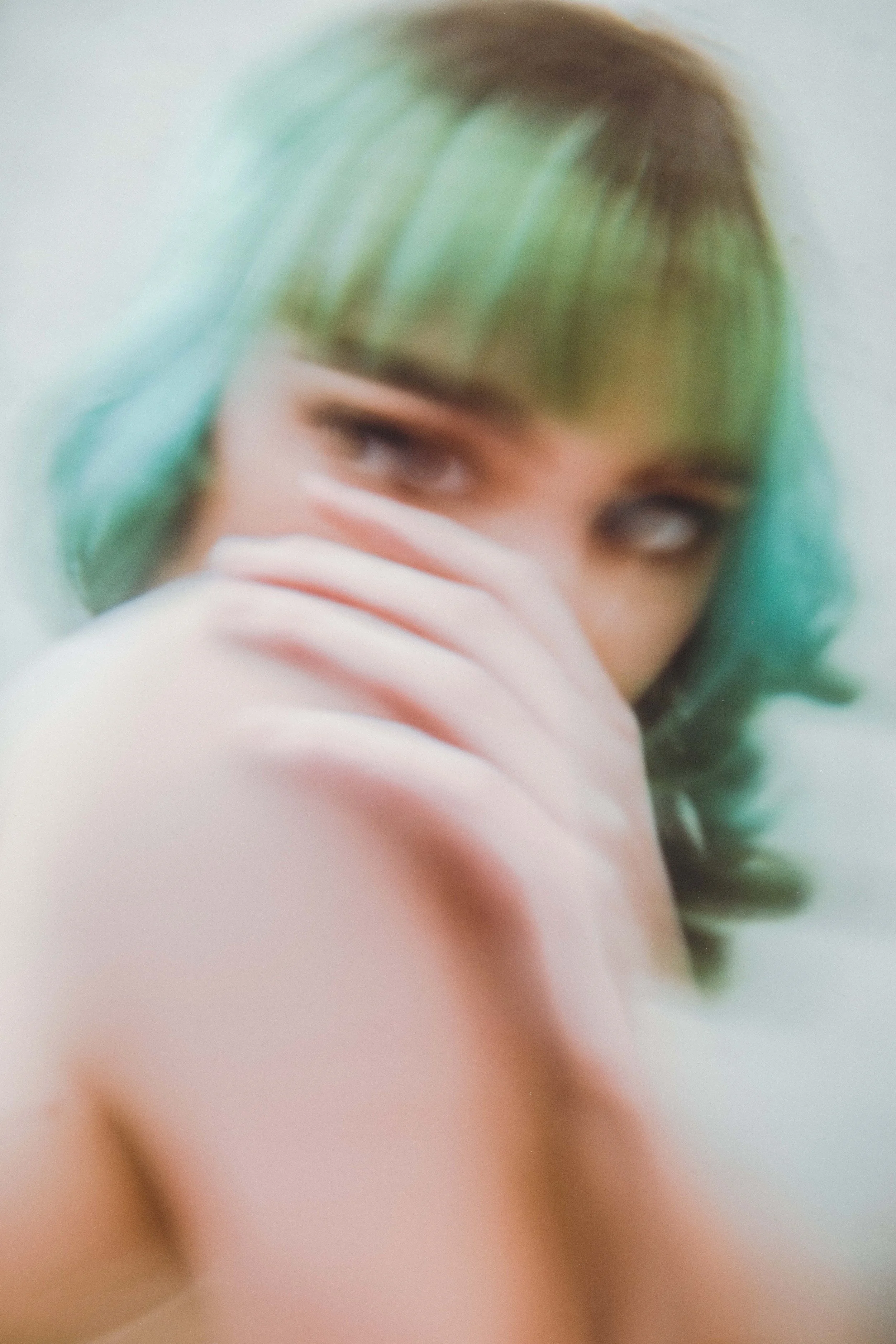 Milena, Portrait Photography via Zoom, 2.3.22