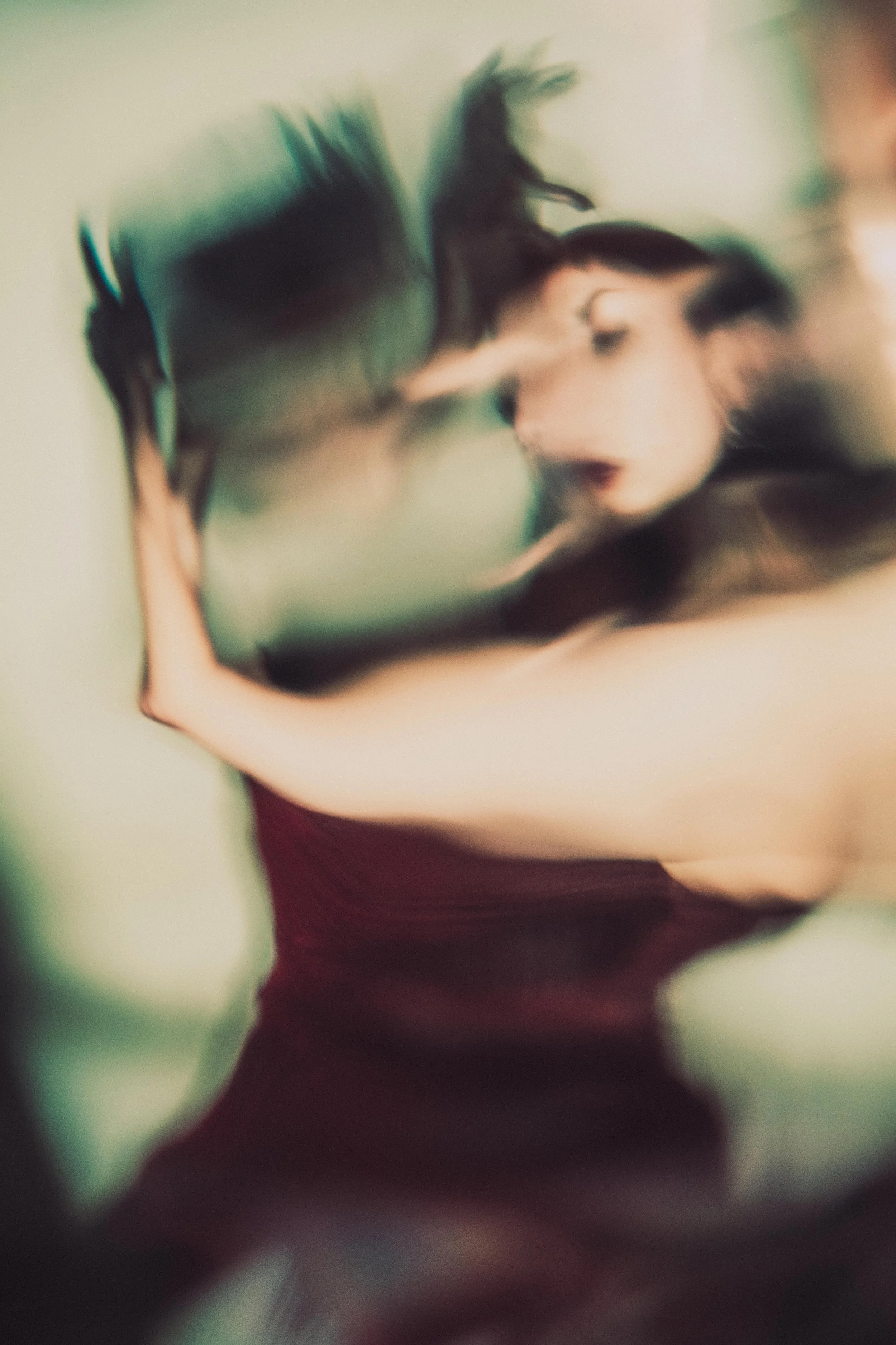 Thorn, Portrait Photography via Zoom, 8.8.22