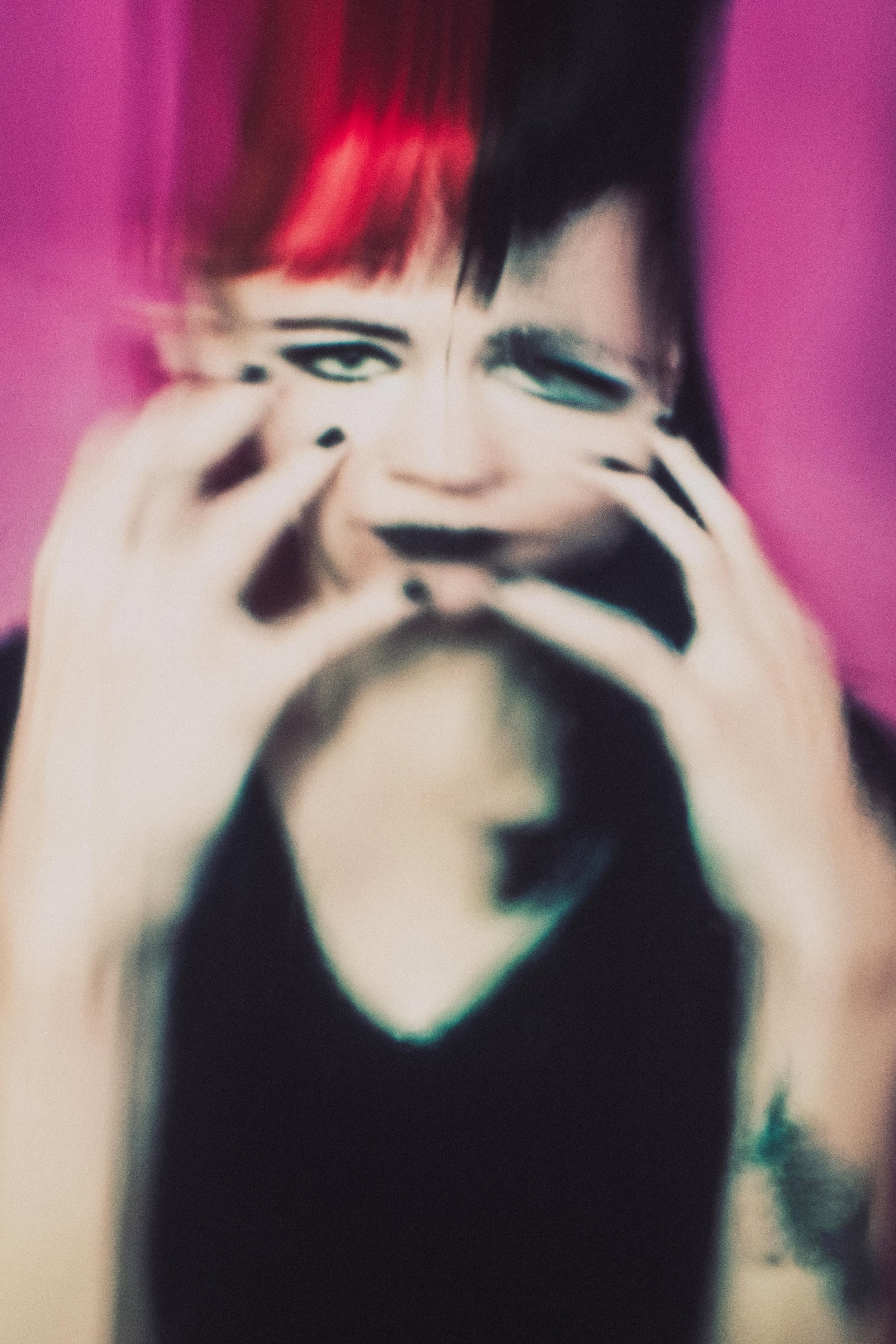 Kate, Portrait Photography via Zoom, 25.10.22