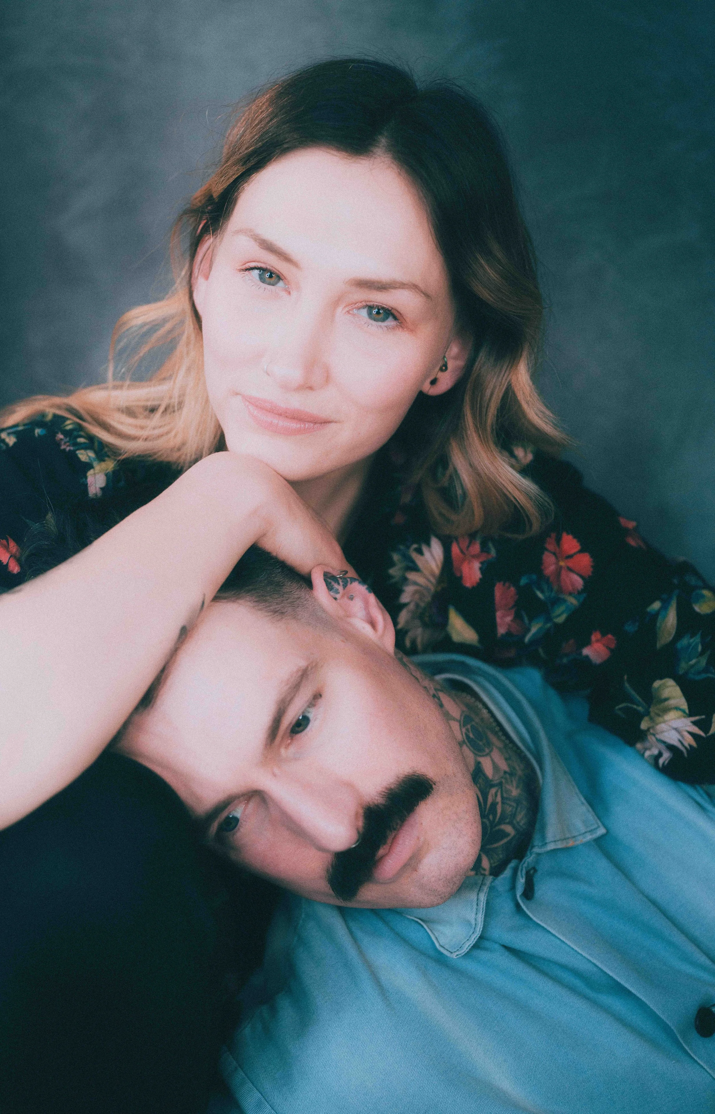 Holly &amp; Vince, Portrait Photography in Cornwall