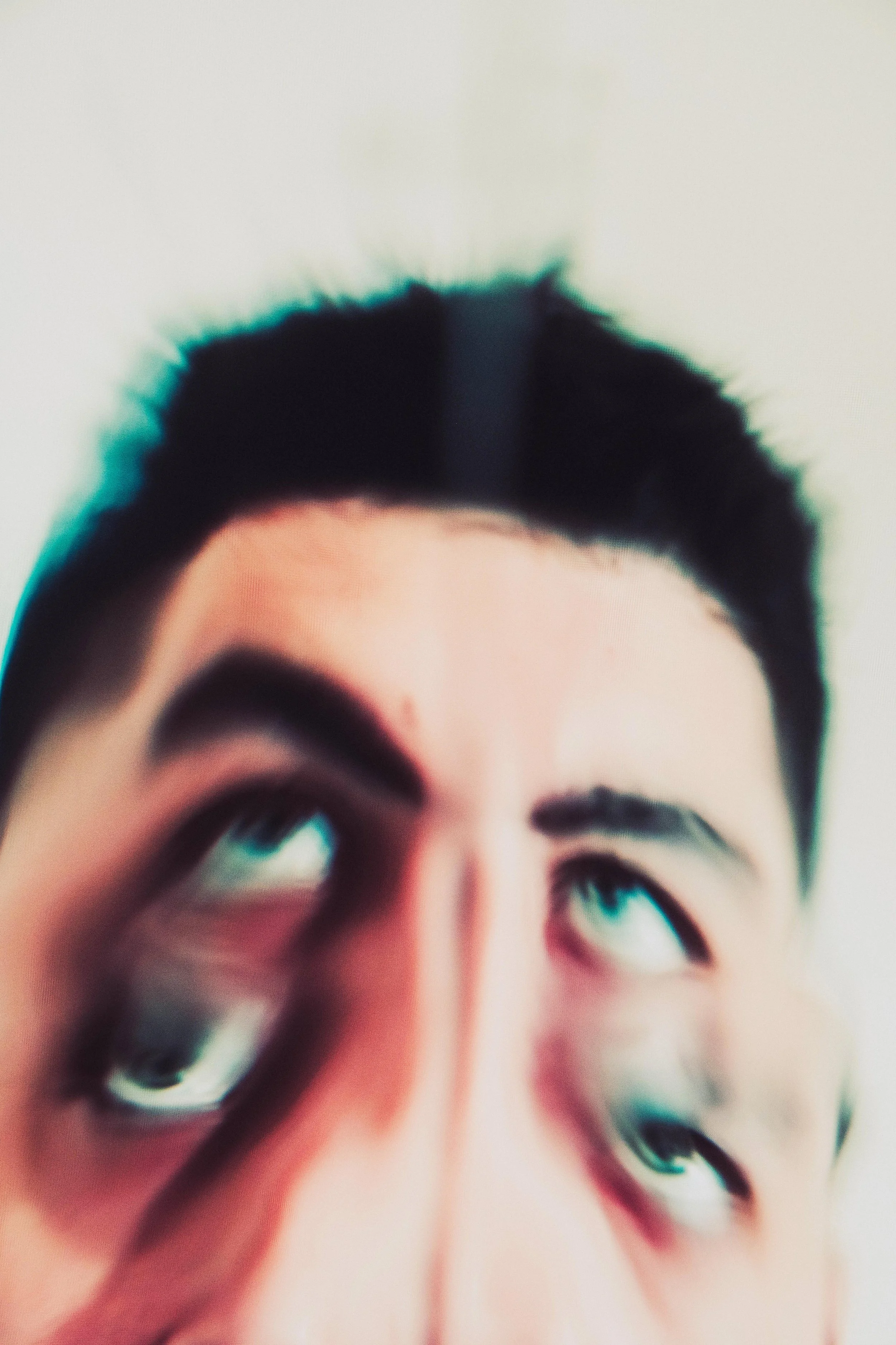 Peter, Portrait Photography via Zoom