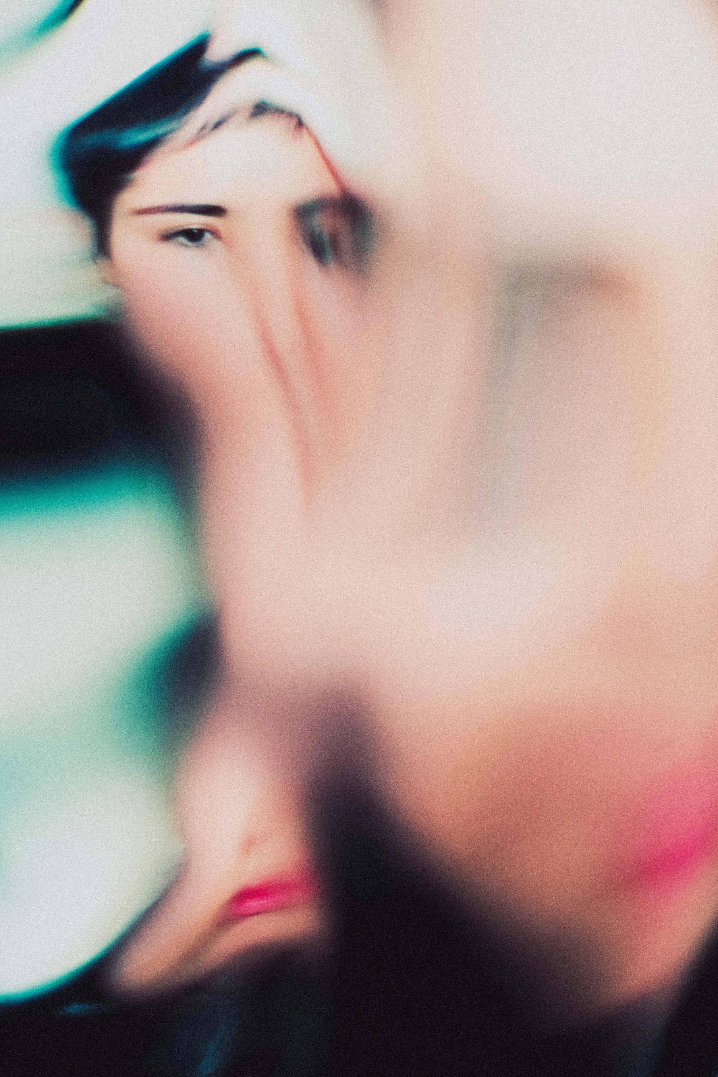 Mary, Portrait Photography via Zoom