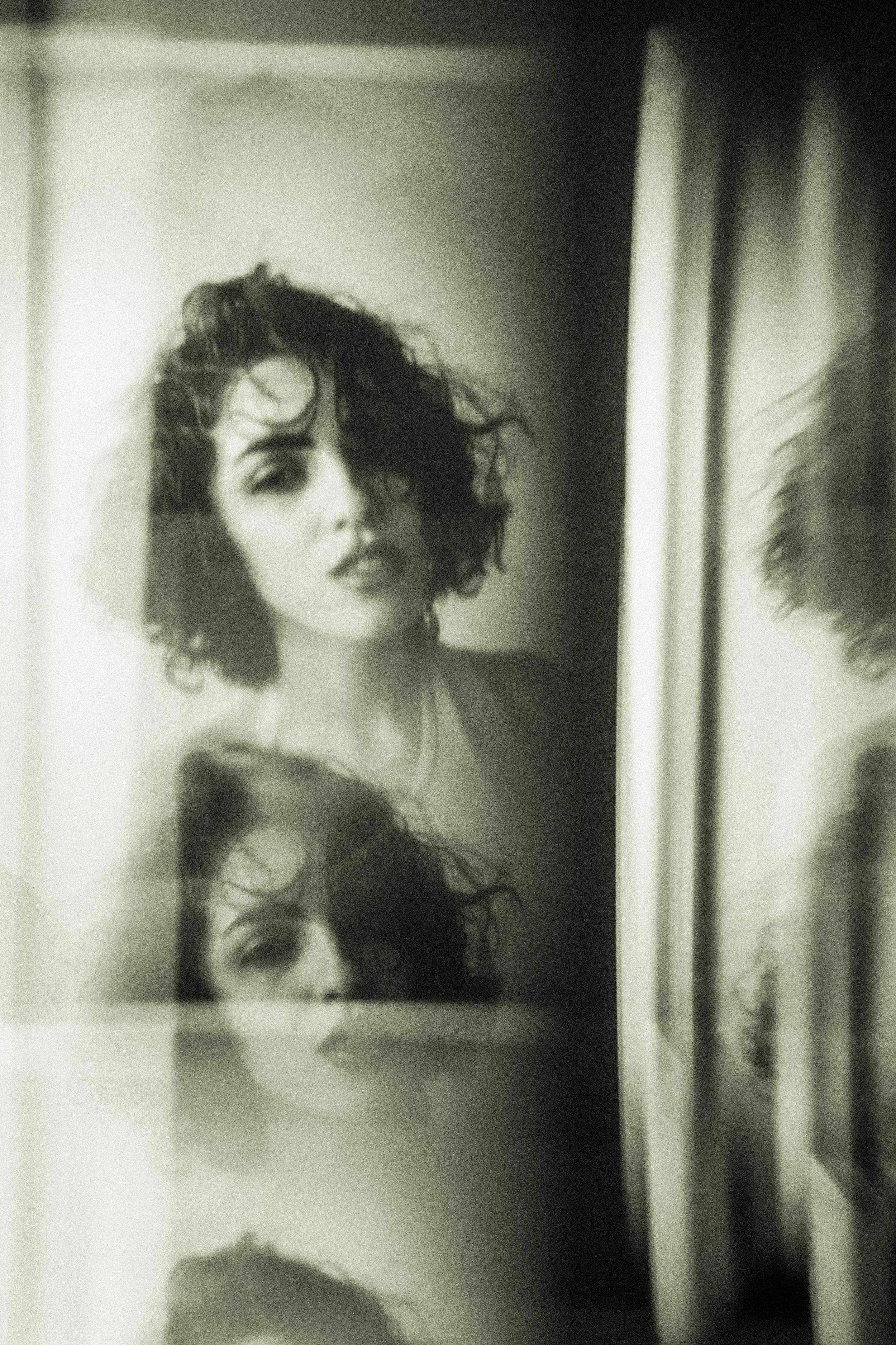 Mojgan, Portrait Photography via Zoom