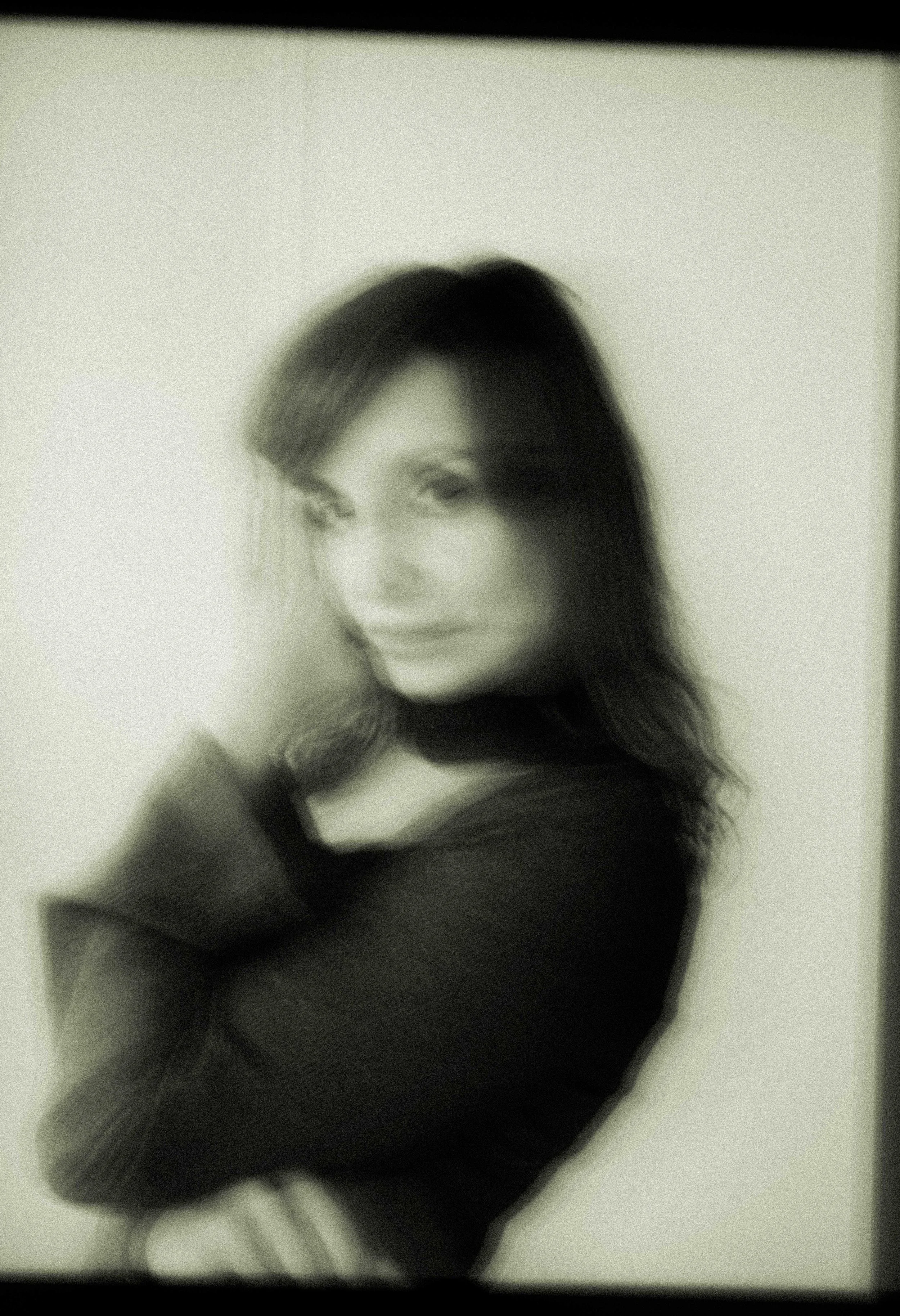 Teresa, Portrait Photography via Zoom