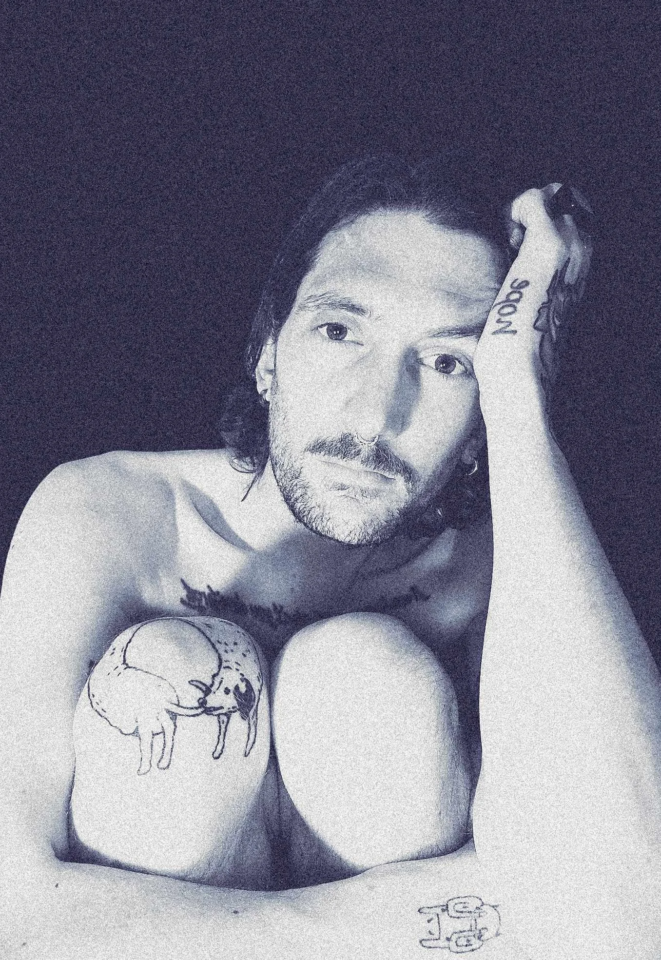 Self Portrait Photography in Cornwall, UK