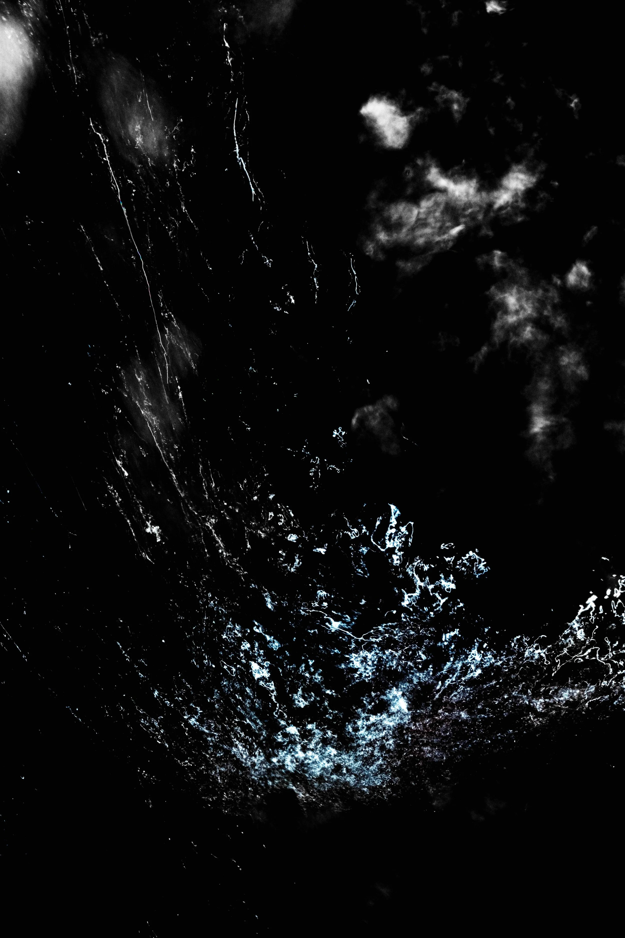 Abstract Water Photography in Cornwall, UK