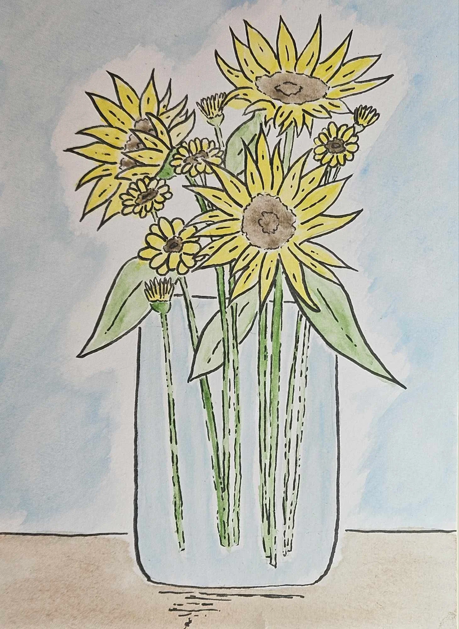  Drawings in Cornwall, UK 