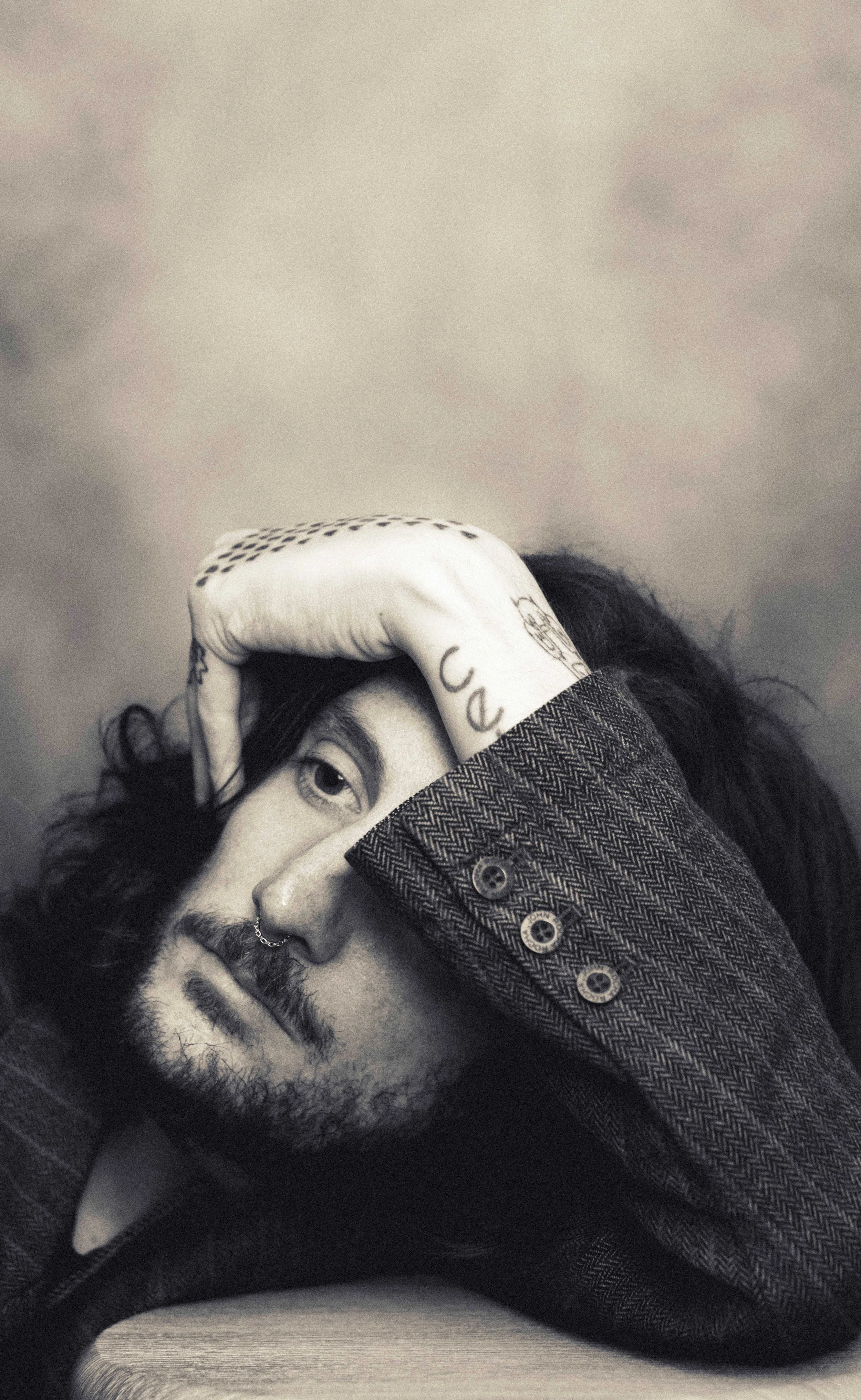 Self Portrait Photography in Cornwall, UK