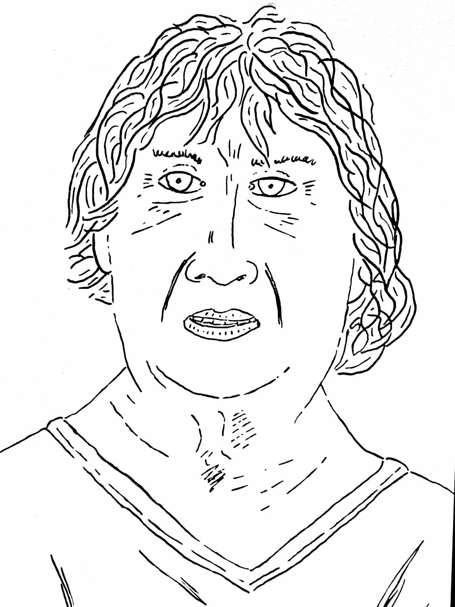  Drawing in Cornwall, UK 