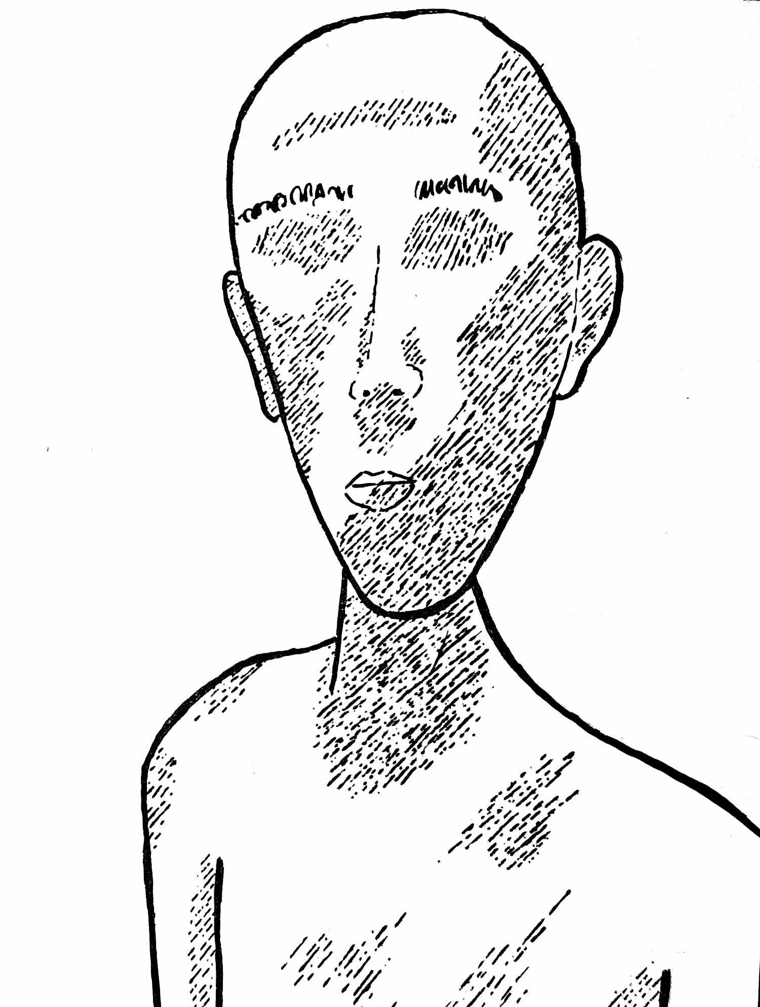  Drawing in Cornwall, UK 