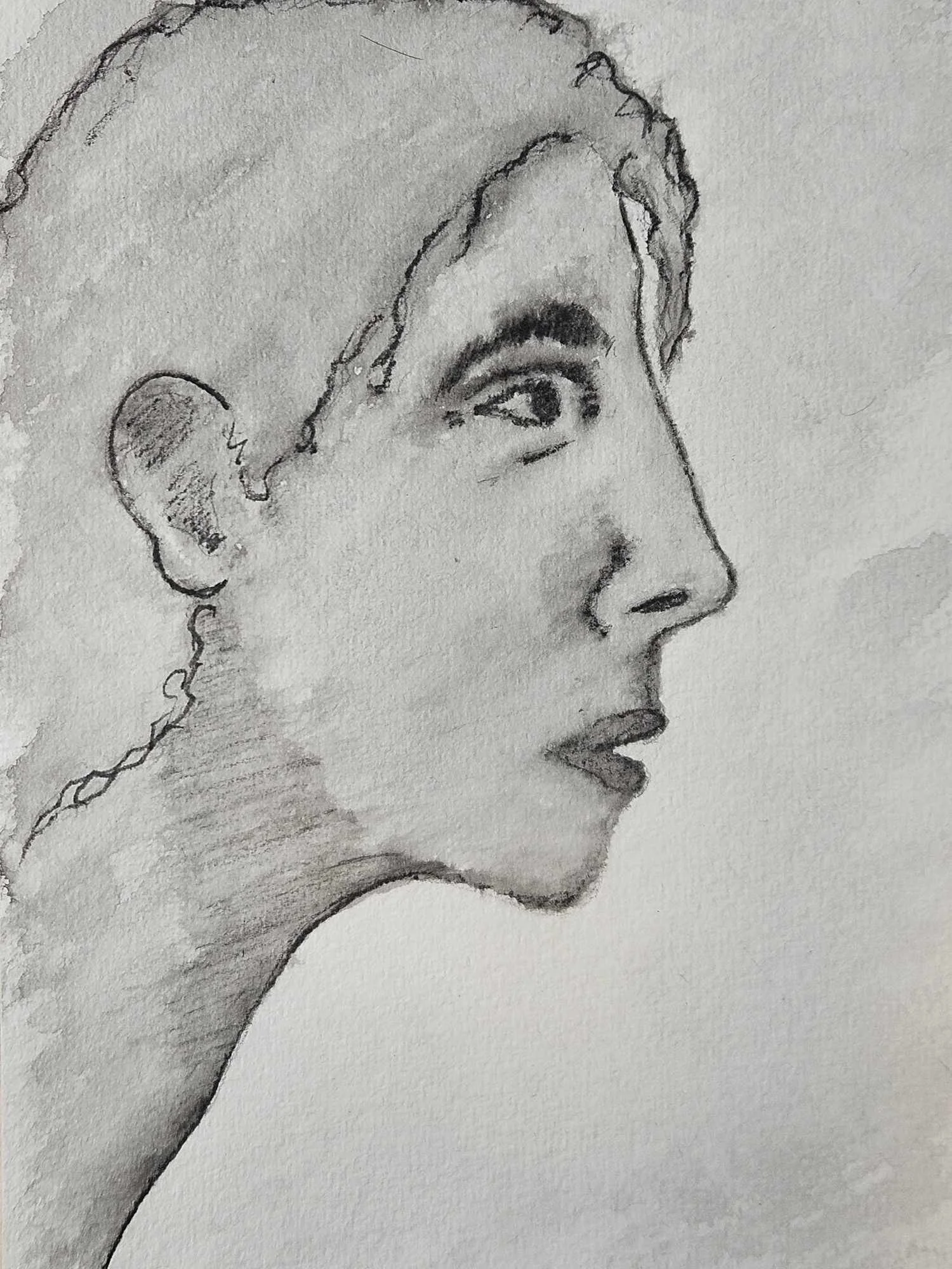  Drawing in Cornwall, UK 