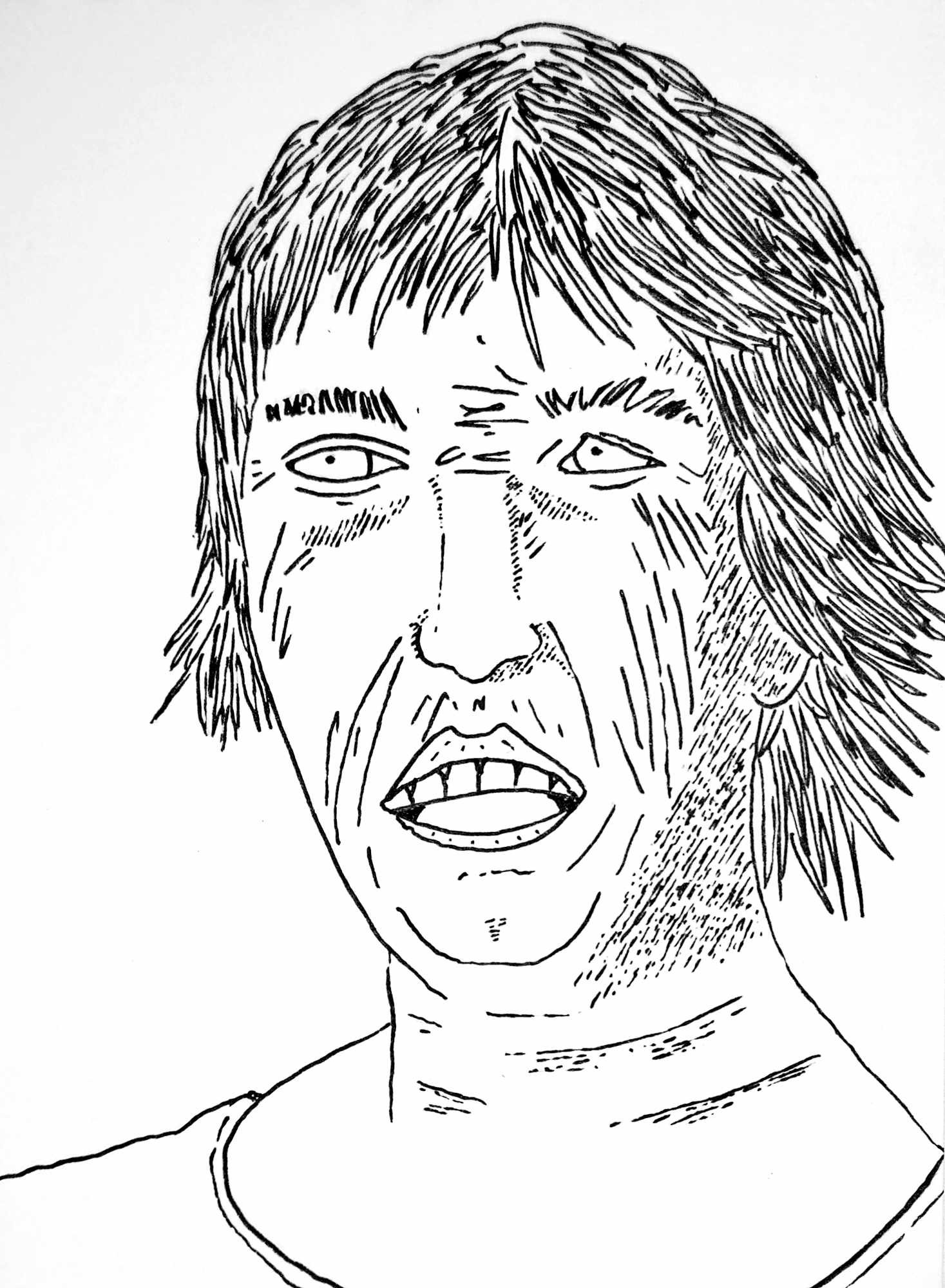  Drawing in Cornwall, UK 