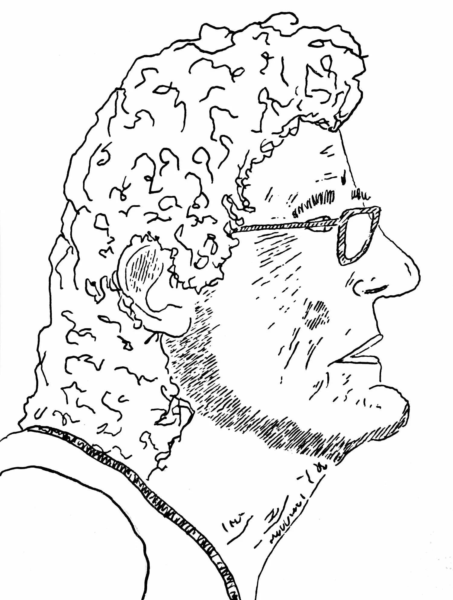  Drawing in Cornwall, UK 