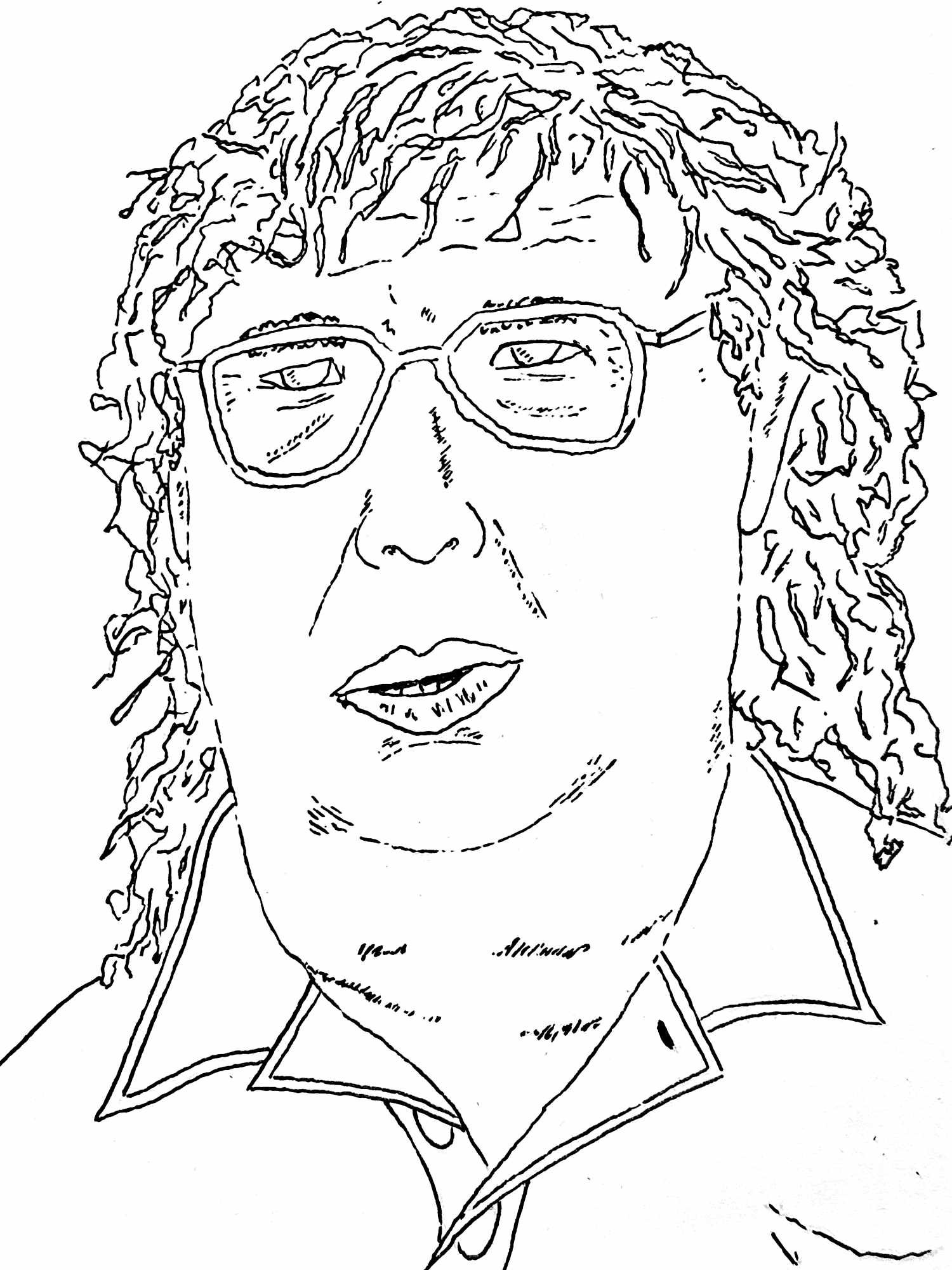  Drawing in Cornwall, UK 