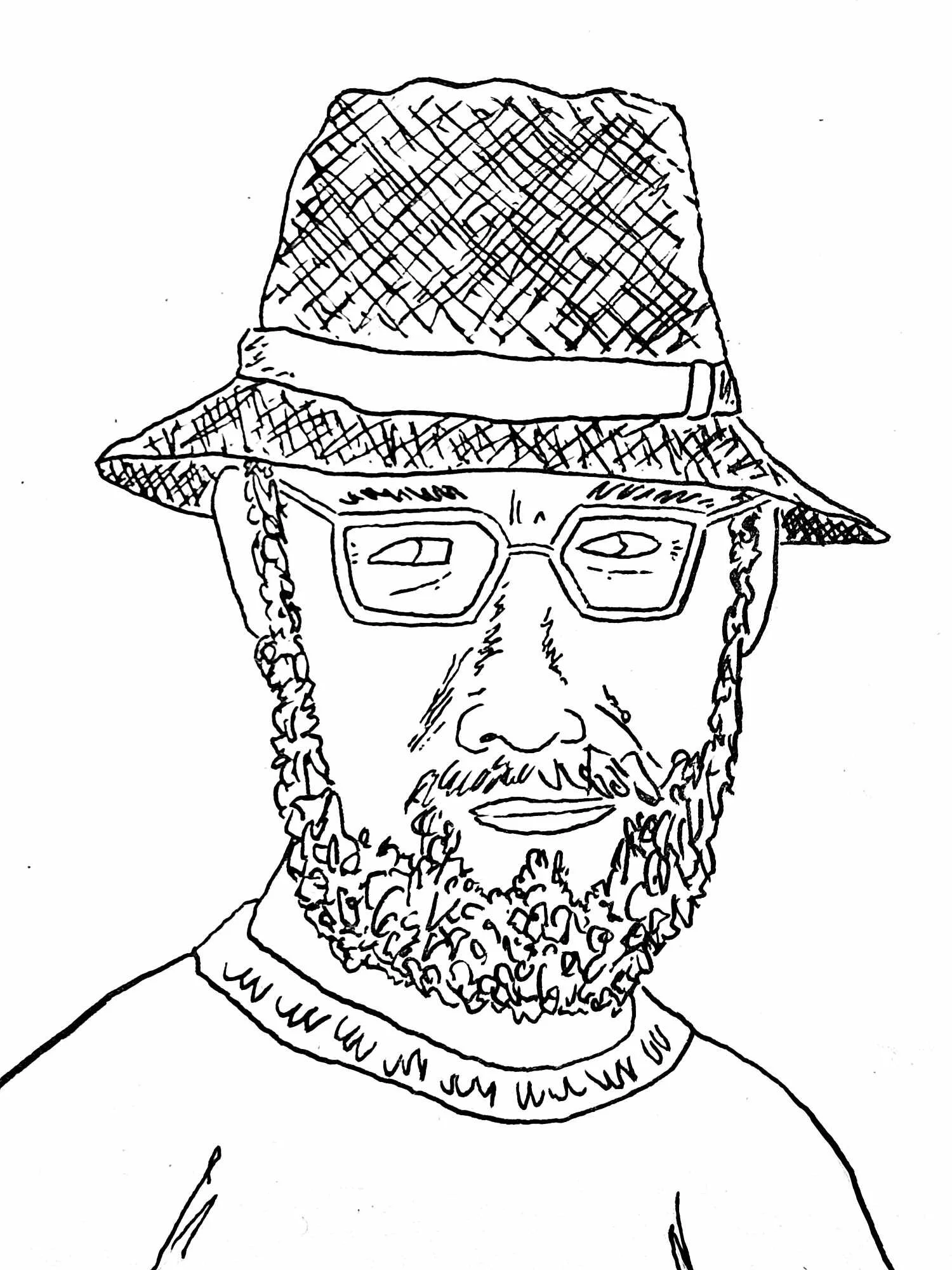  Drawing in Cornwall, UK 