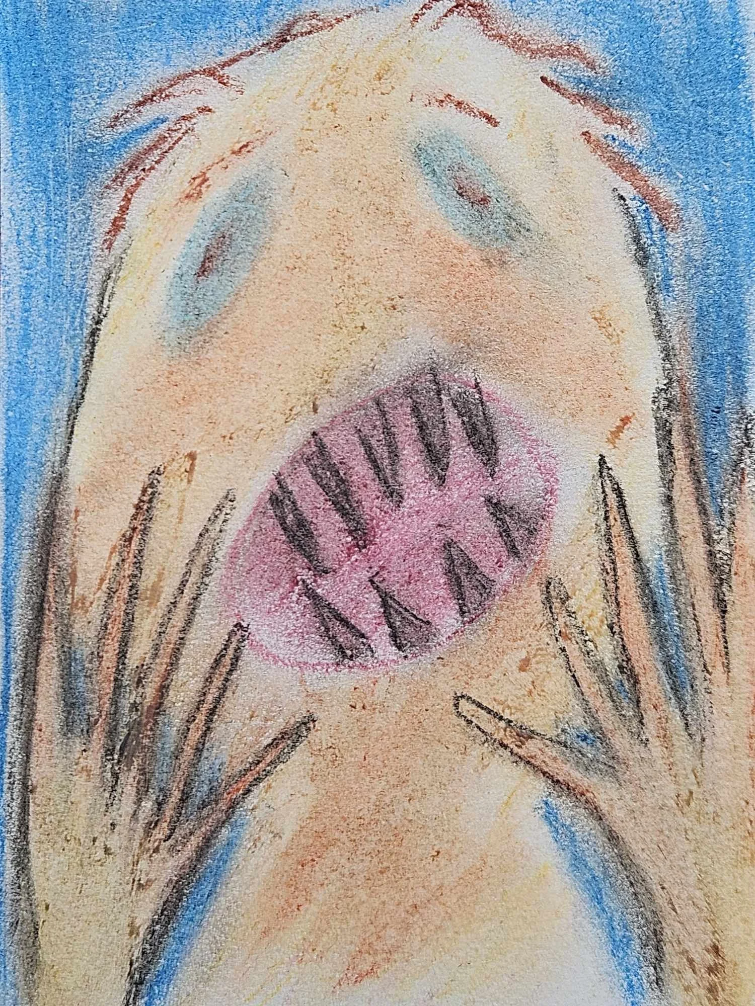  Drawing in Cornwall, UK 