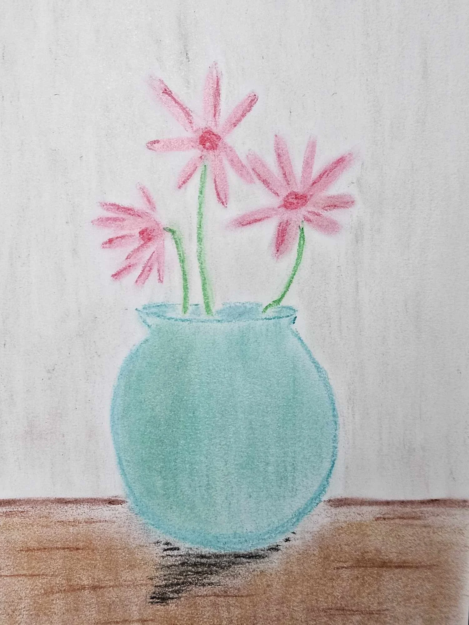 Drawing in Cornwall, UK